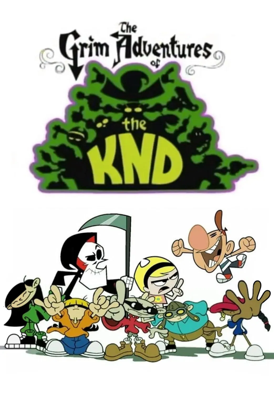 Poster of the movie The Grim Adventures of the Kids Next Door