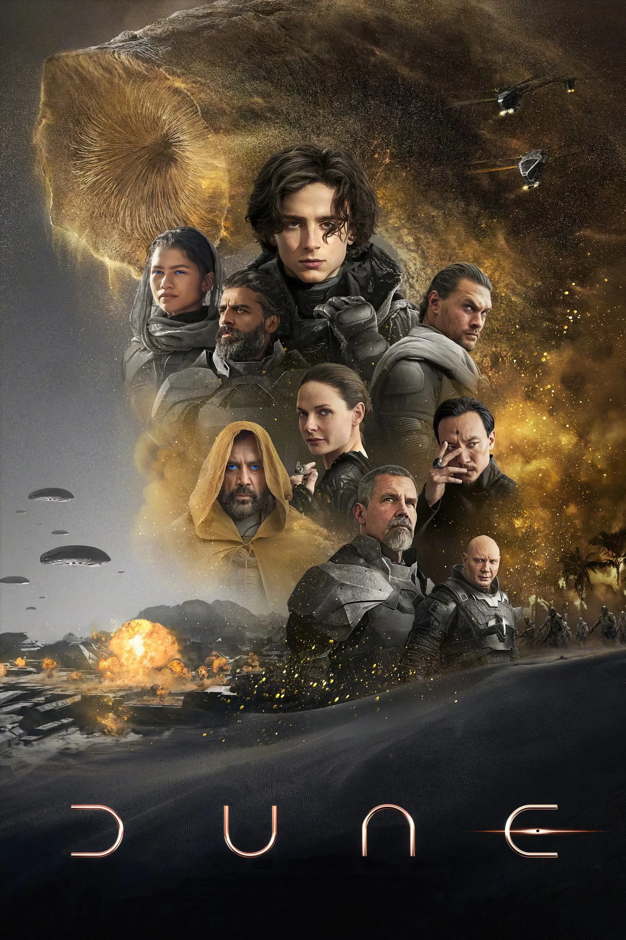 Poster for Dune