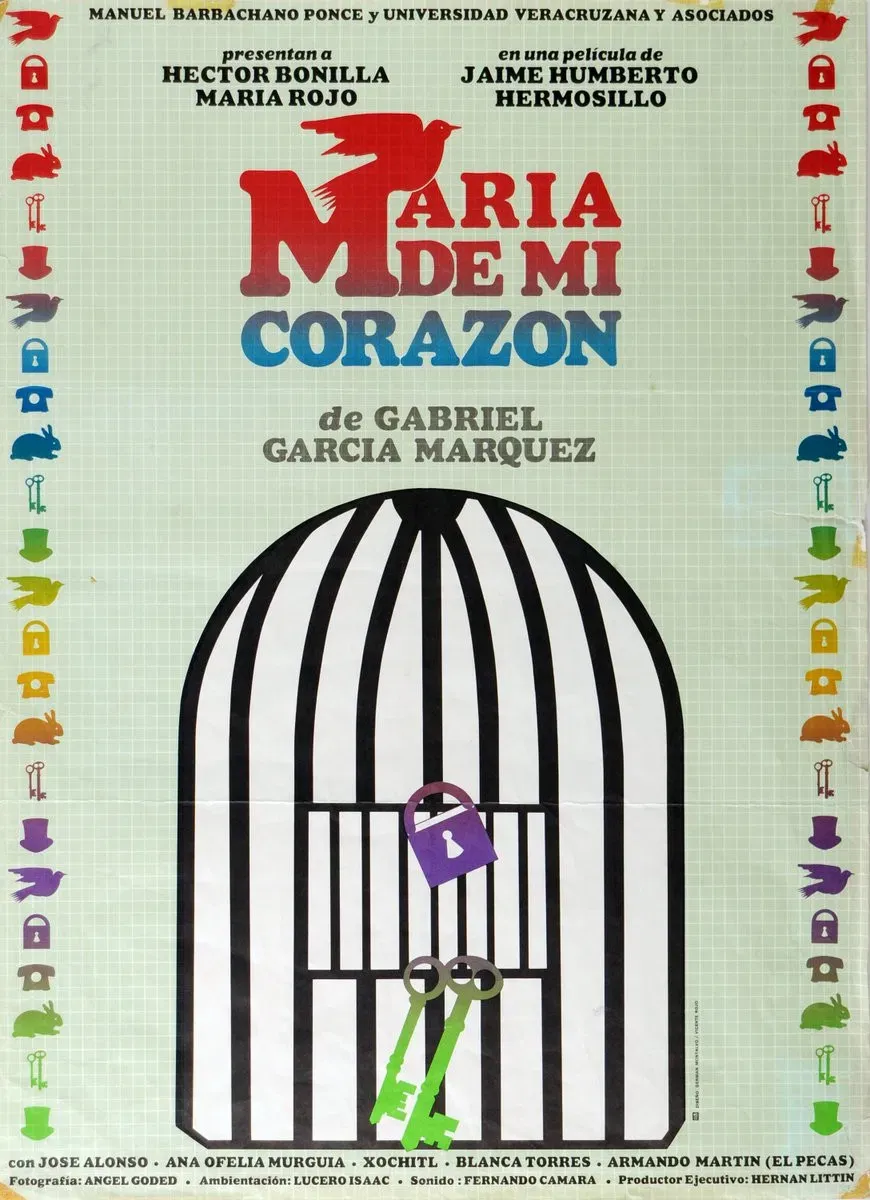 Poster of the movie Maria of My Heart