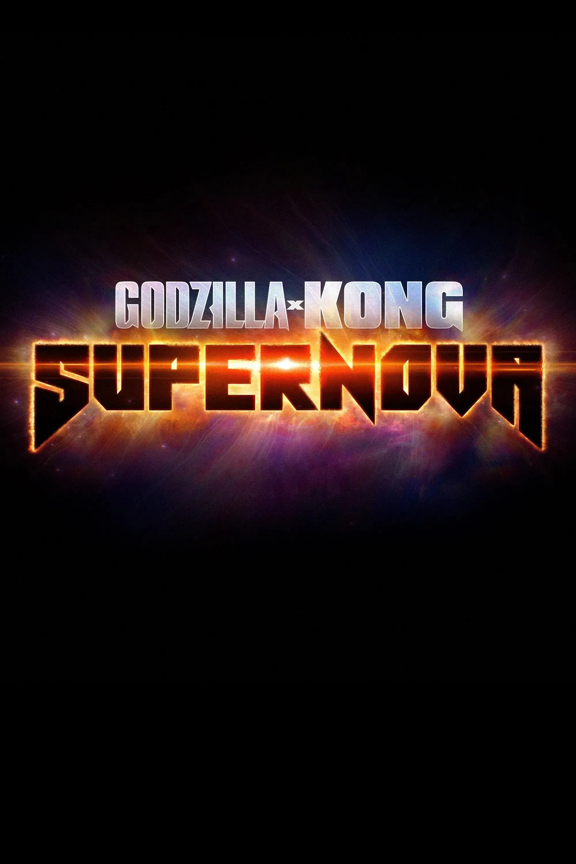 Poster for Godzilla x Kong: Supernova