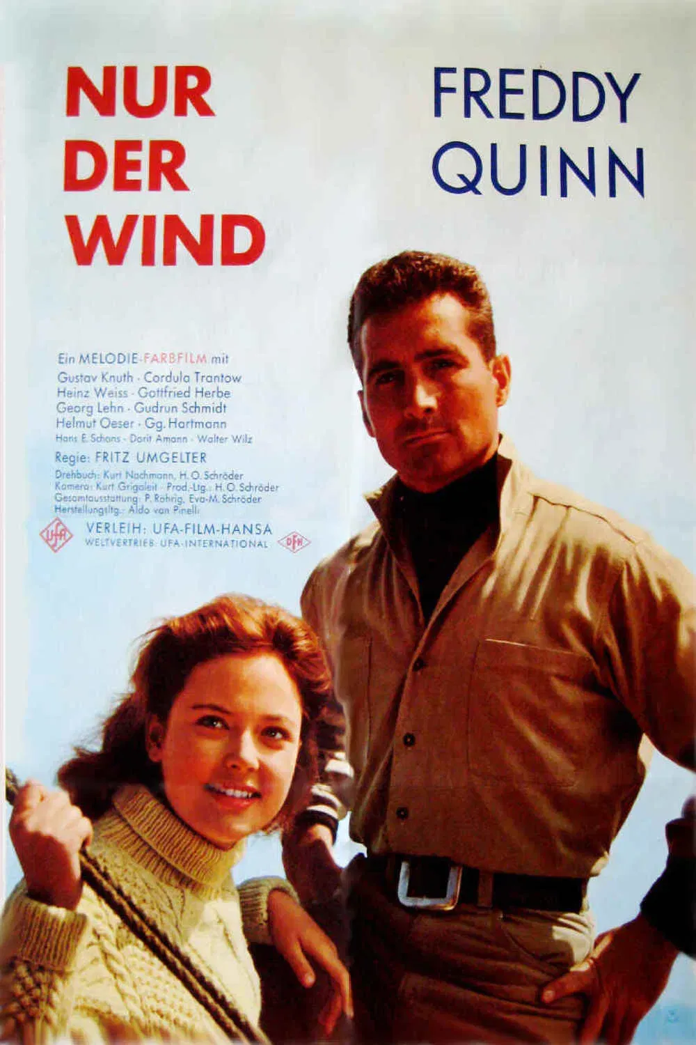 Poster of the movie Nur der Wind