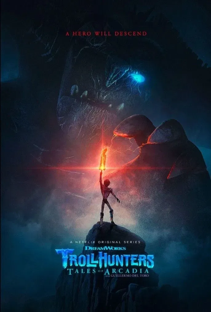 Poster of Trollhunters: Tales of Arcadia
