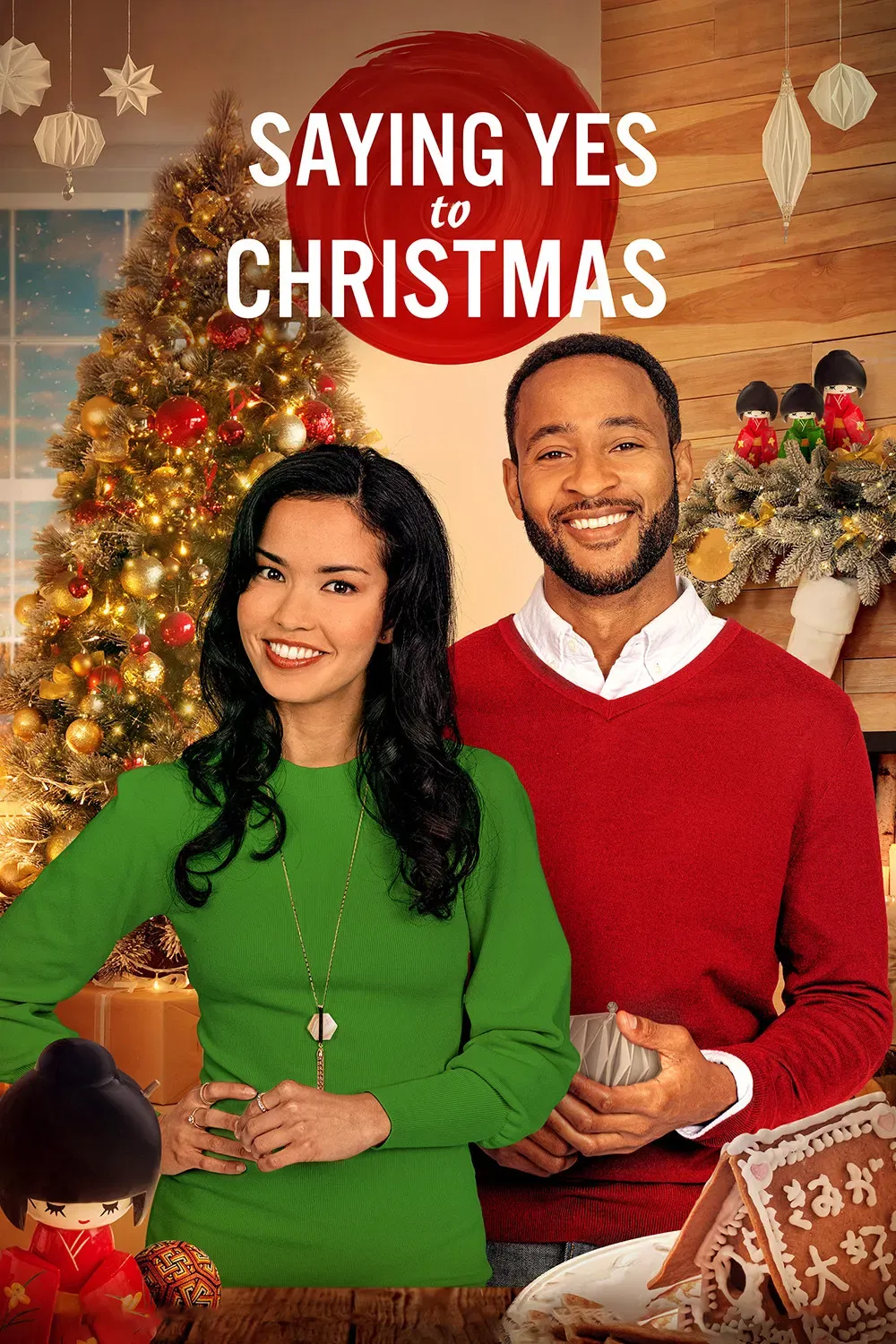 Poster of the movie Saying Yes to Christmas