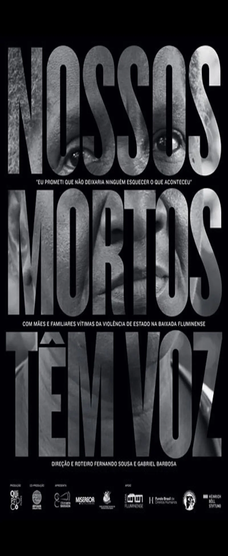 Poster for Nossos mortos têm voz