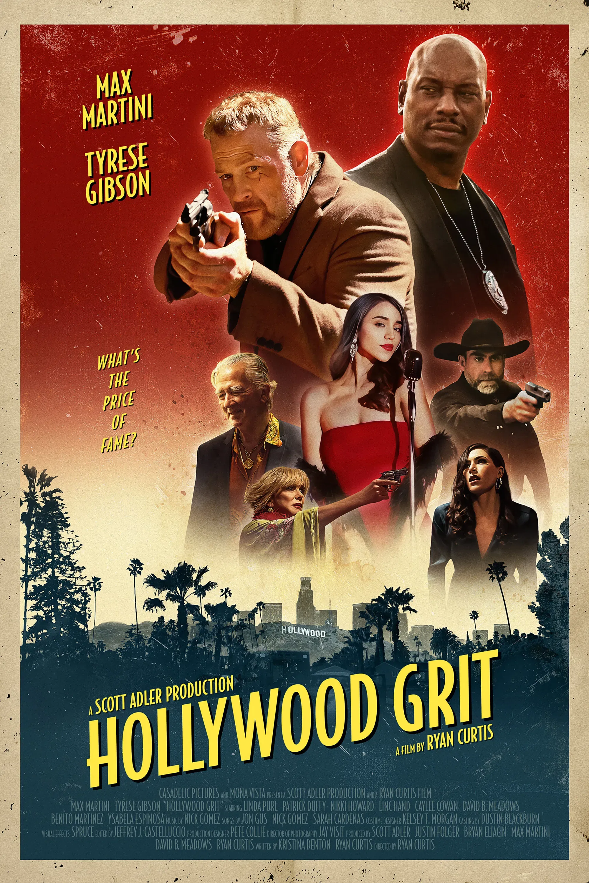 Poster for Hollywood Grit
