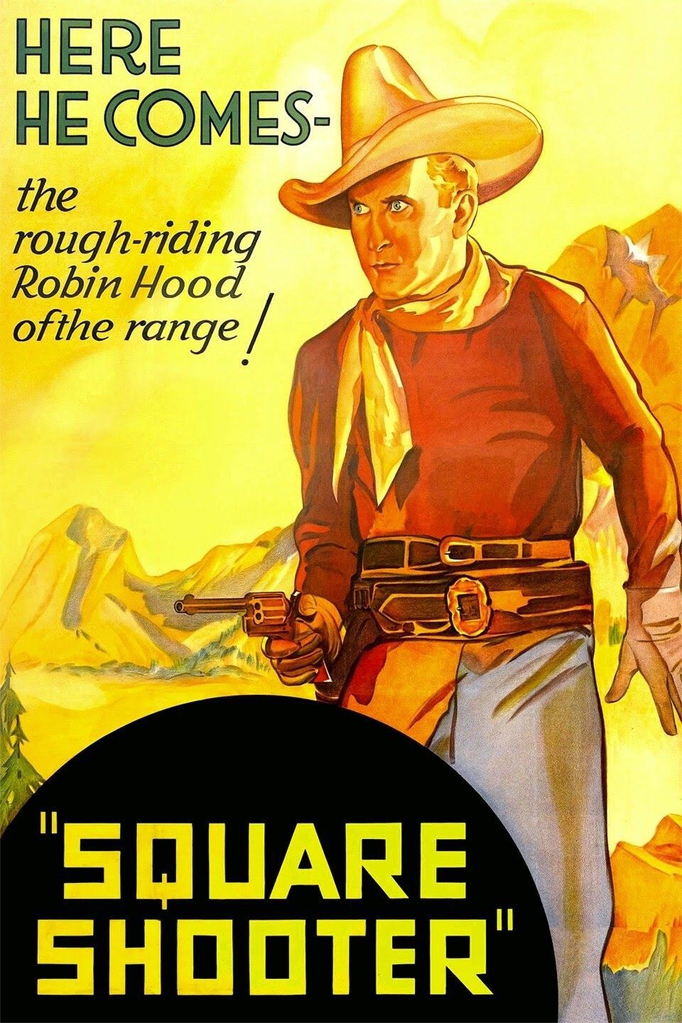 Poster of the movie Square Shooter