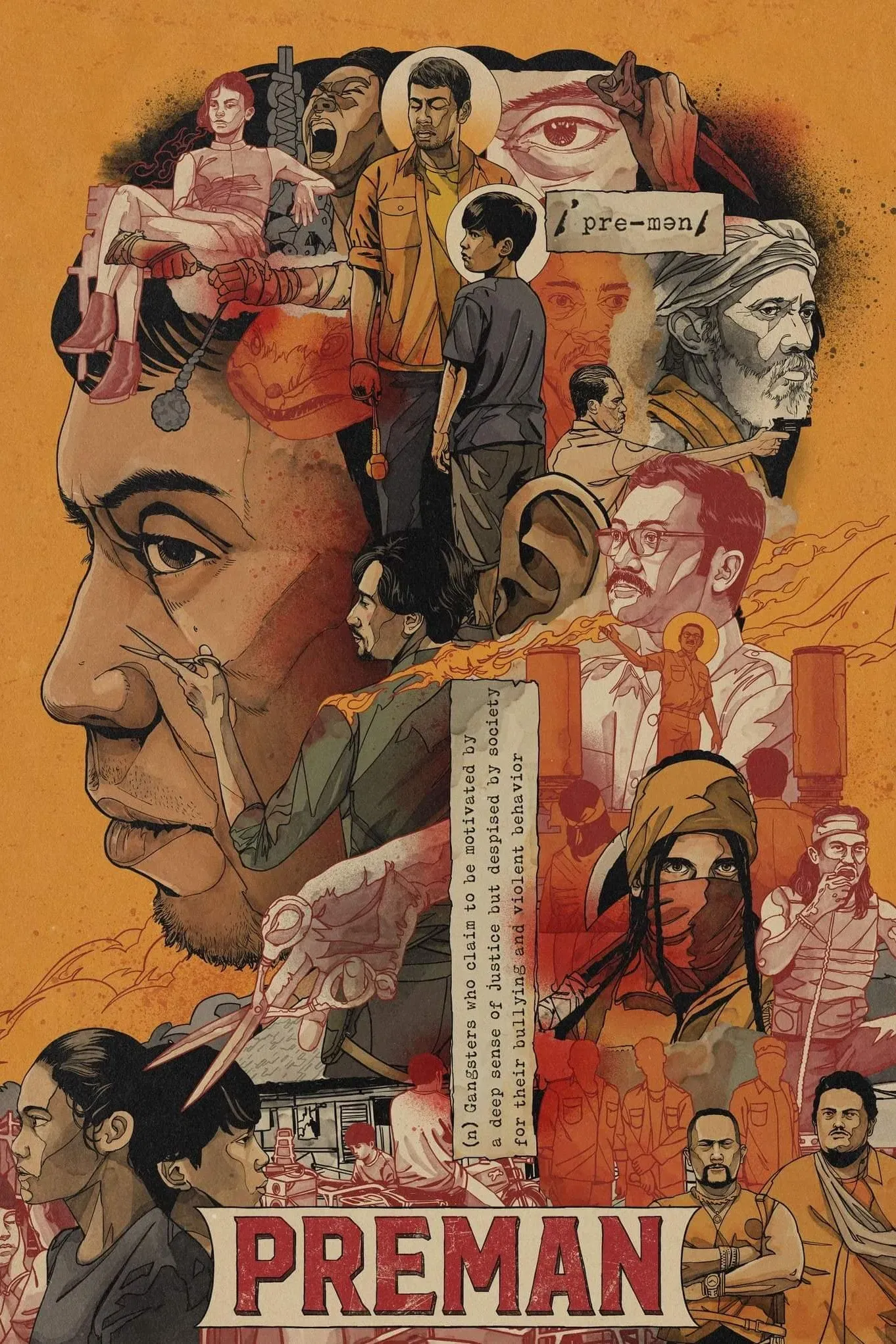 Poster of the movie Preman: Silent Fury