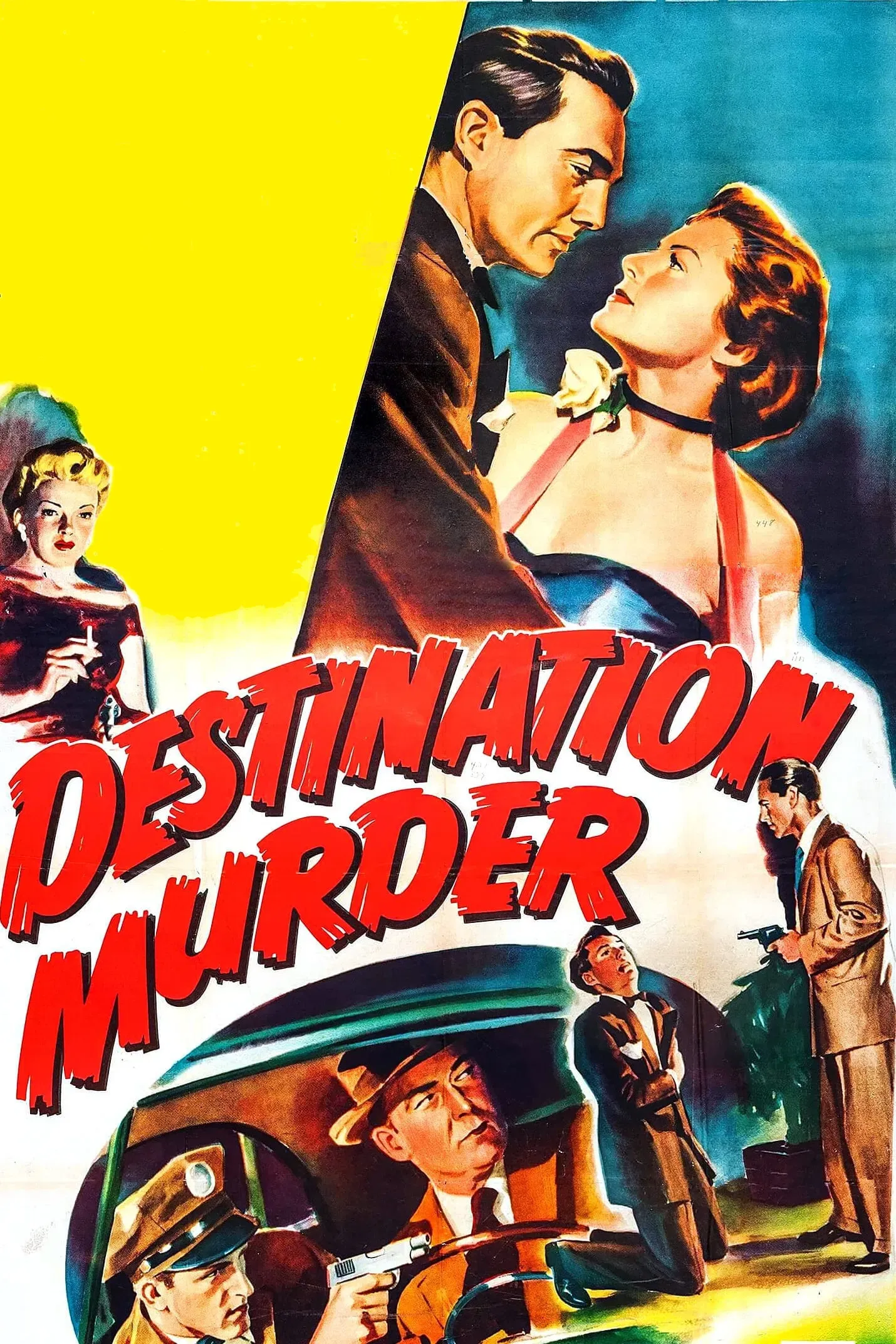 Poster of the movie Destination Murder