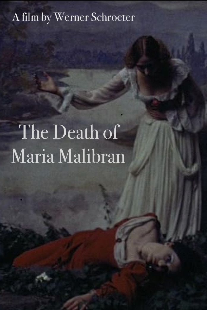Poster of the movie The Death of Maria Malibran