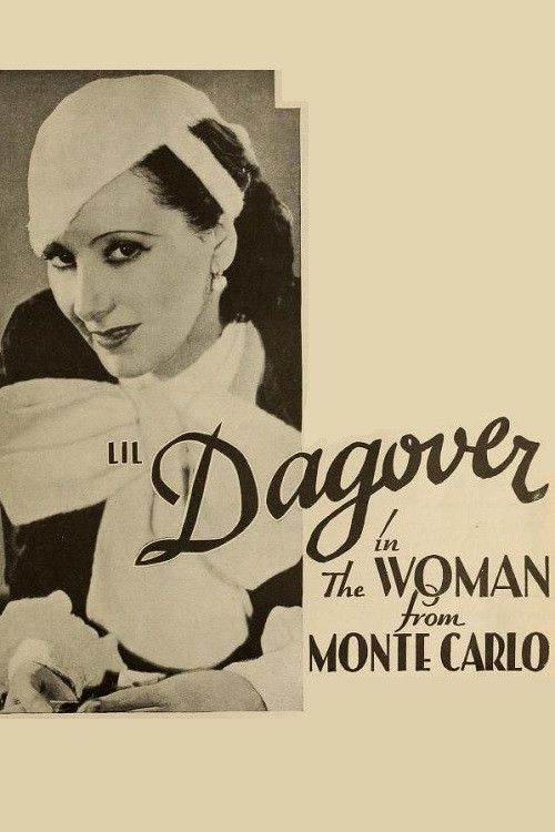 Poster of the movie The Woman from Monte Carlo
