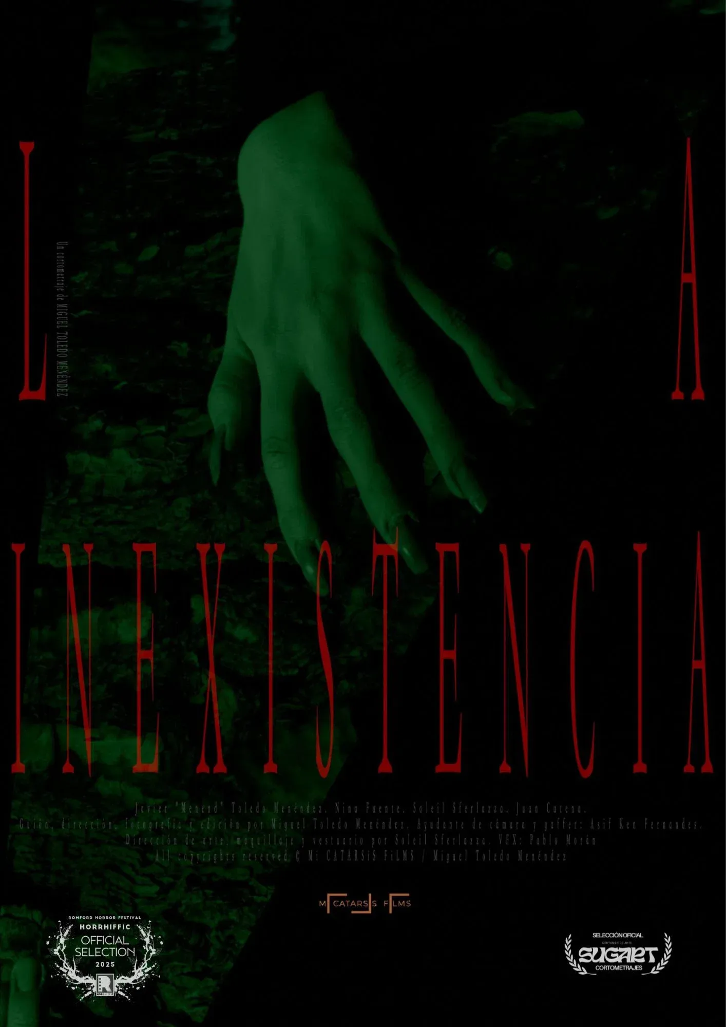 Poster for The Nonexistence