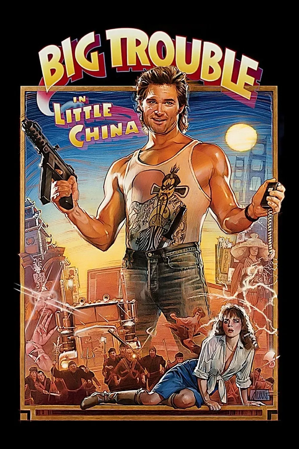 Poster of the movie Big Trouble in Little China
