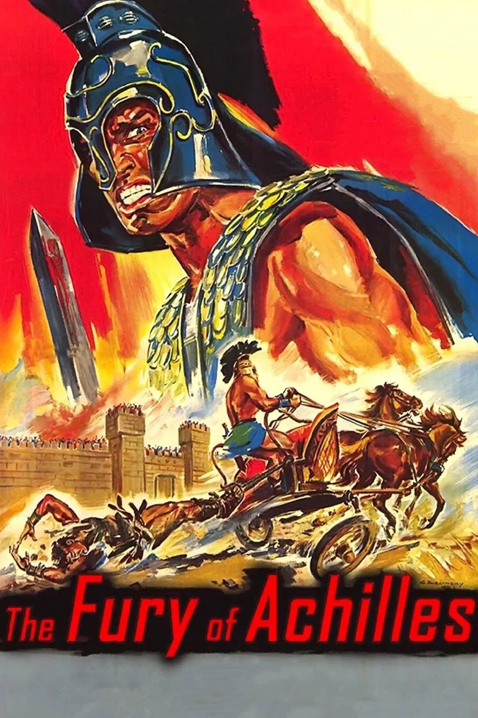 Poster of the movie The Fury of Achilles