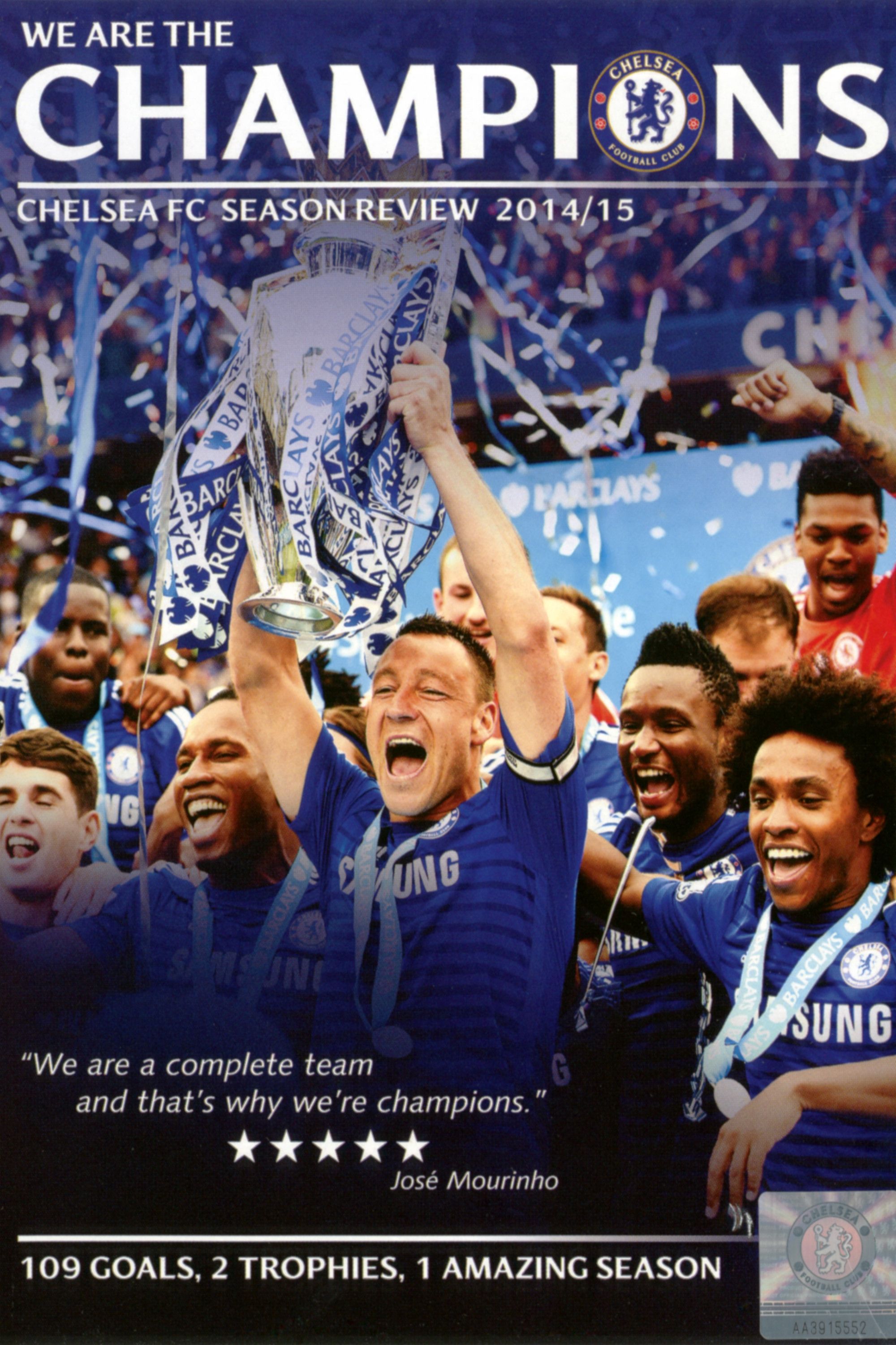 Poster of the movie Chelsea FC - Season Review 2014/15
