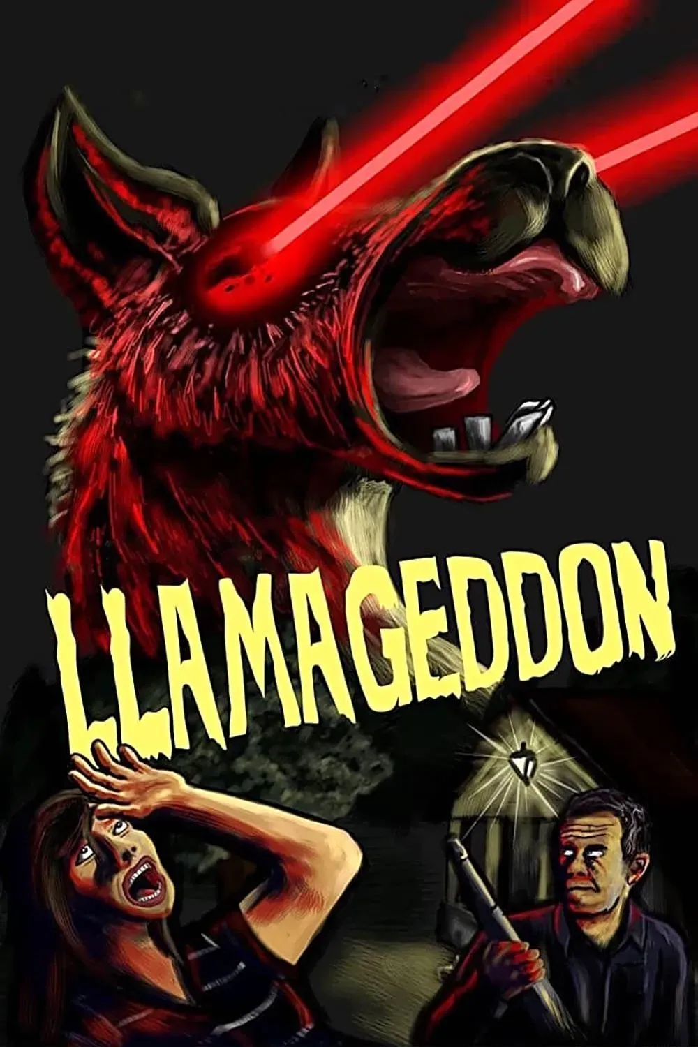 Poster of the movie Llamageddon