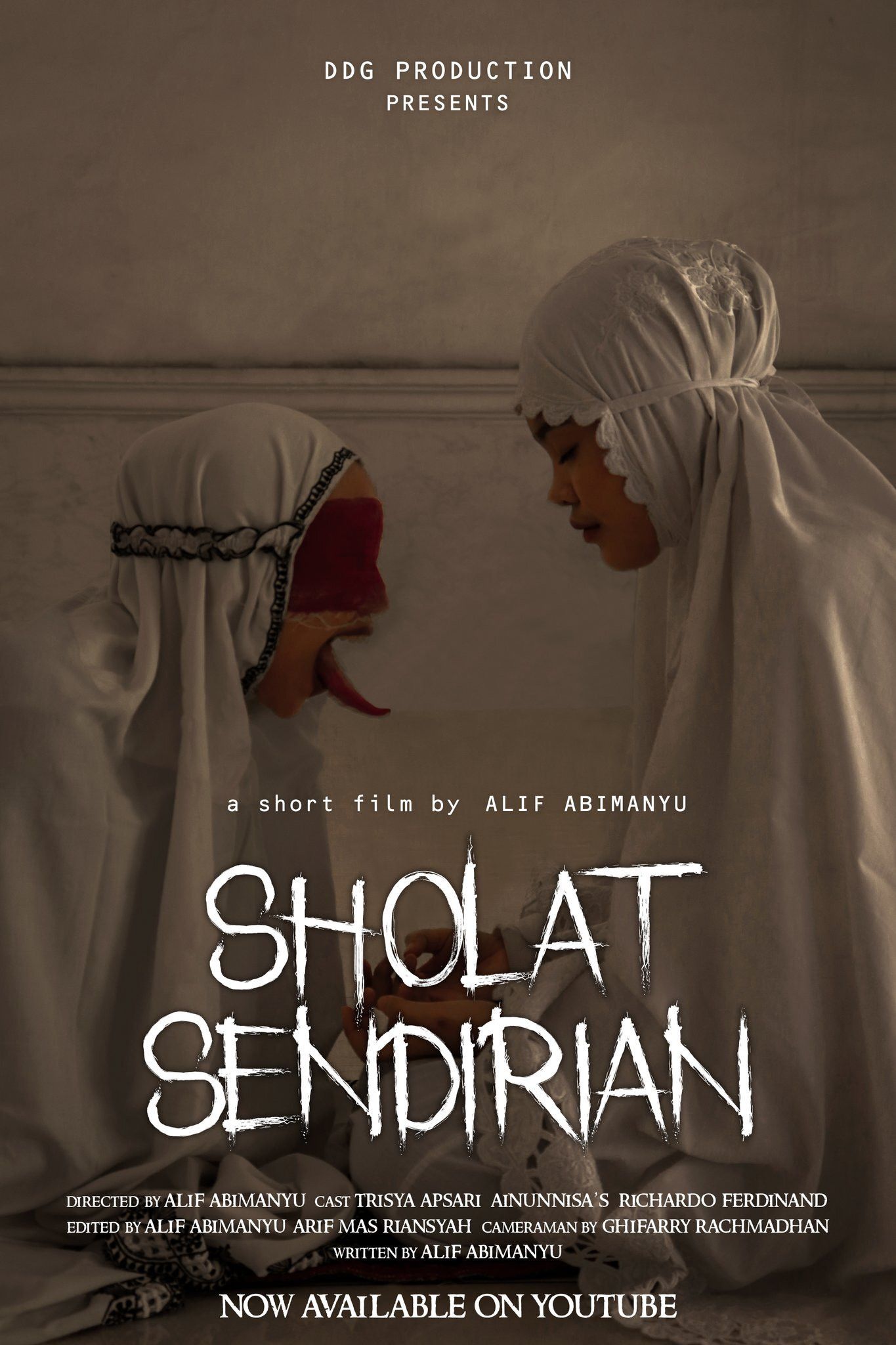 Poster of the movie Sholat Sendirian