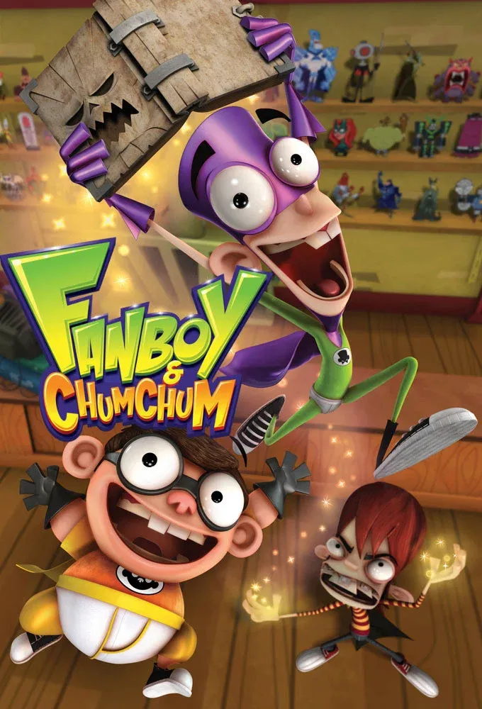 Poster of Fanboy and Chum Chum
