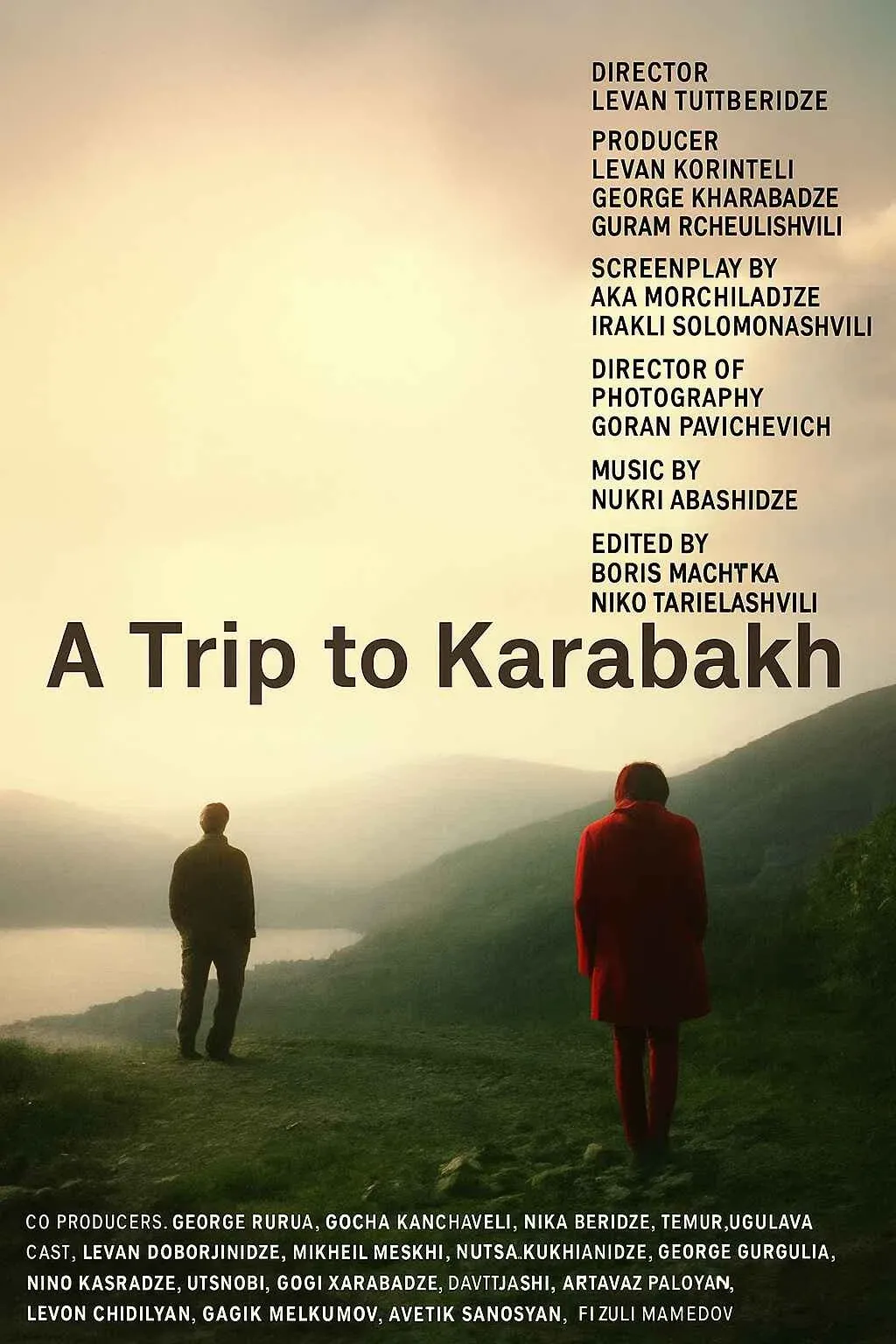 Poster for A Trip to Karabakh