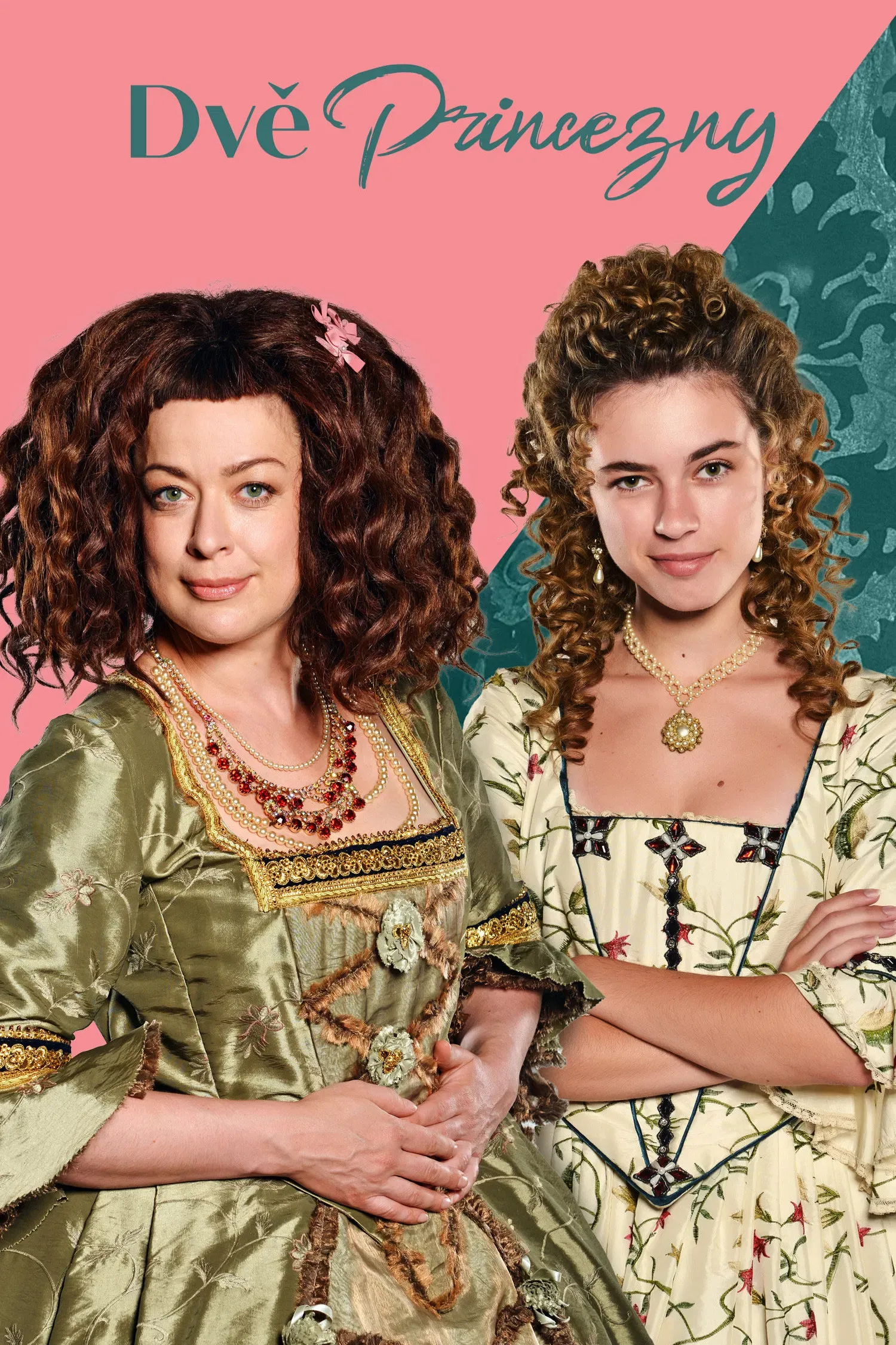 Poster of Dvě princezny