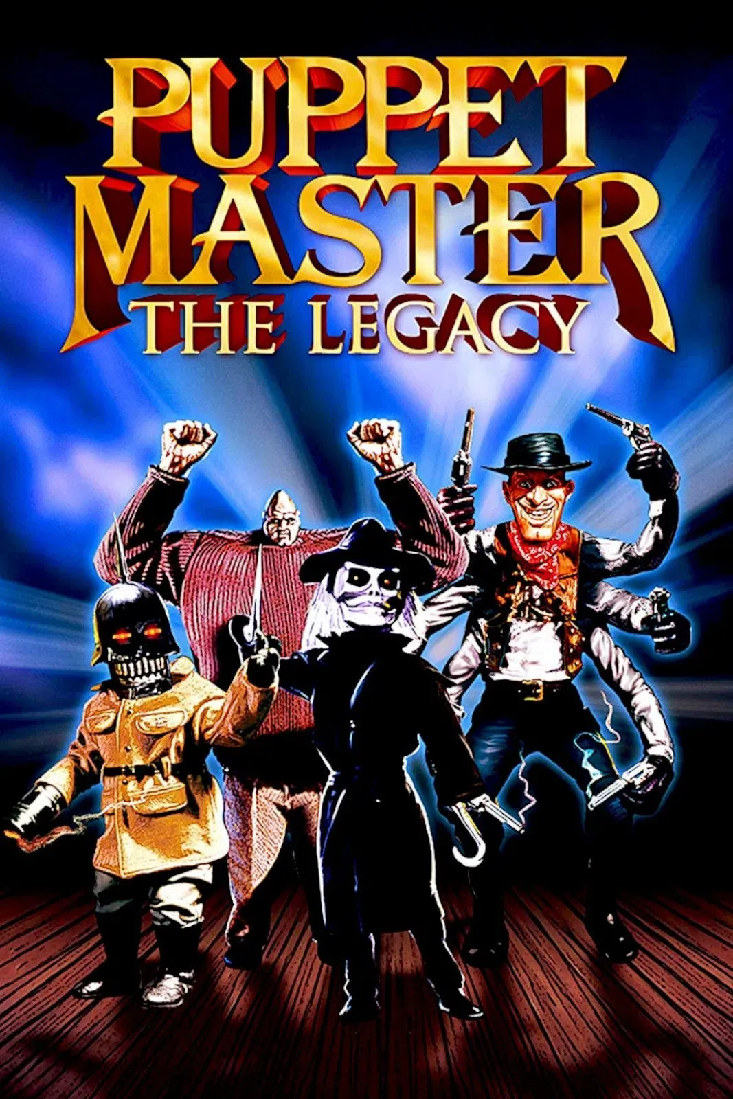 Poster of the movie Puppet Master: The Legacy