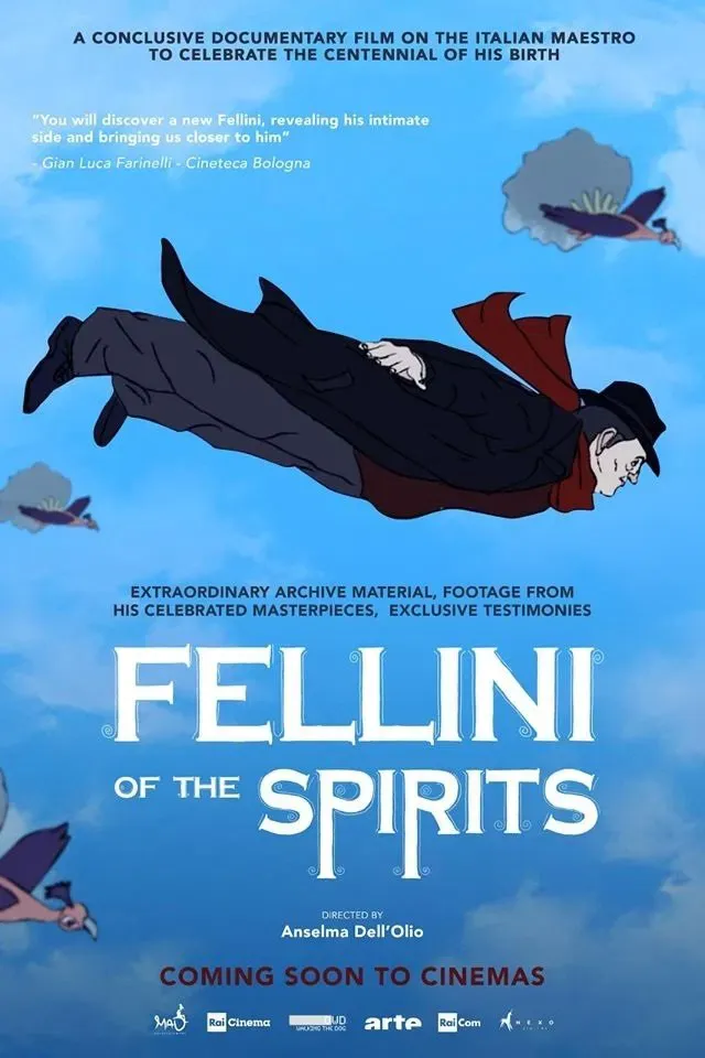 Poster of the movie Fellini of the Spirits