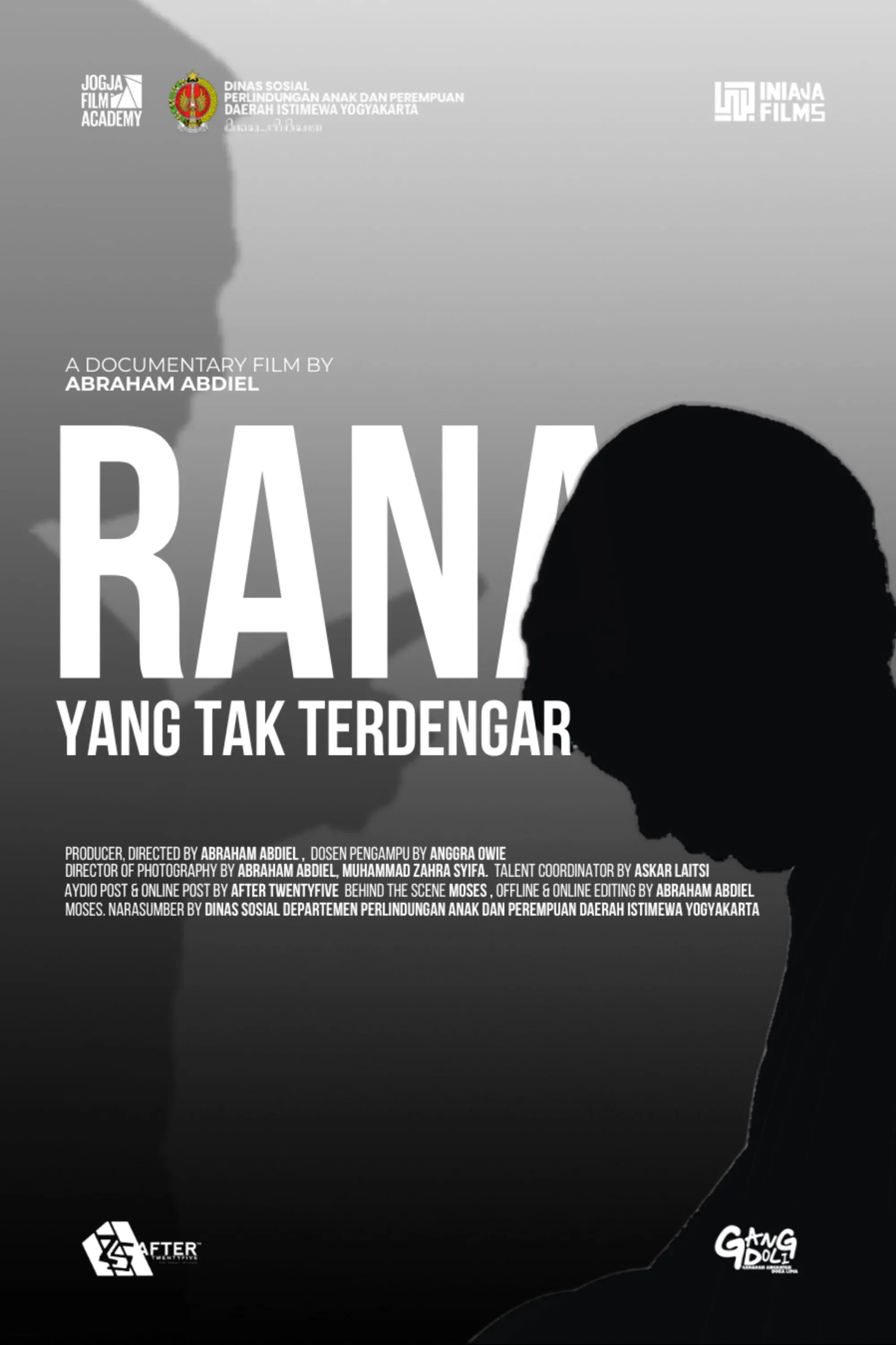 Poster for Rana : Yang Tak Terdengar