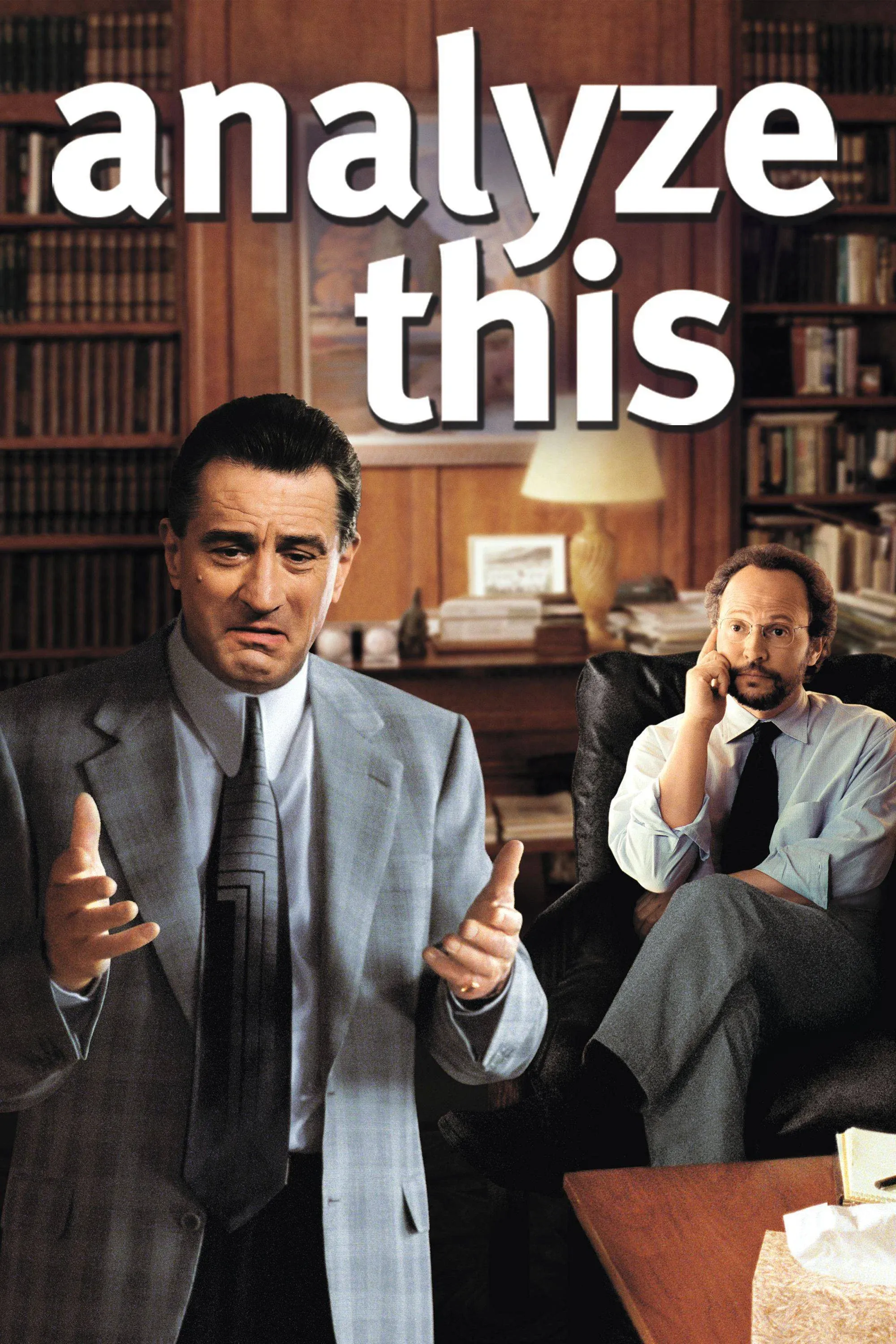 Poster of the movie Analyze This