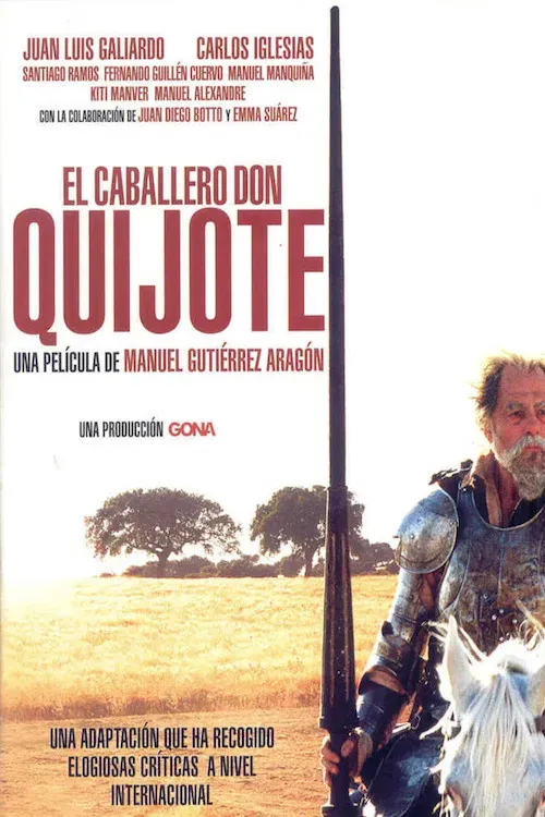 Poster of the movie Don Quixote, Knight Errant