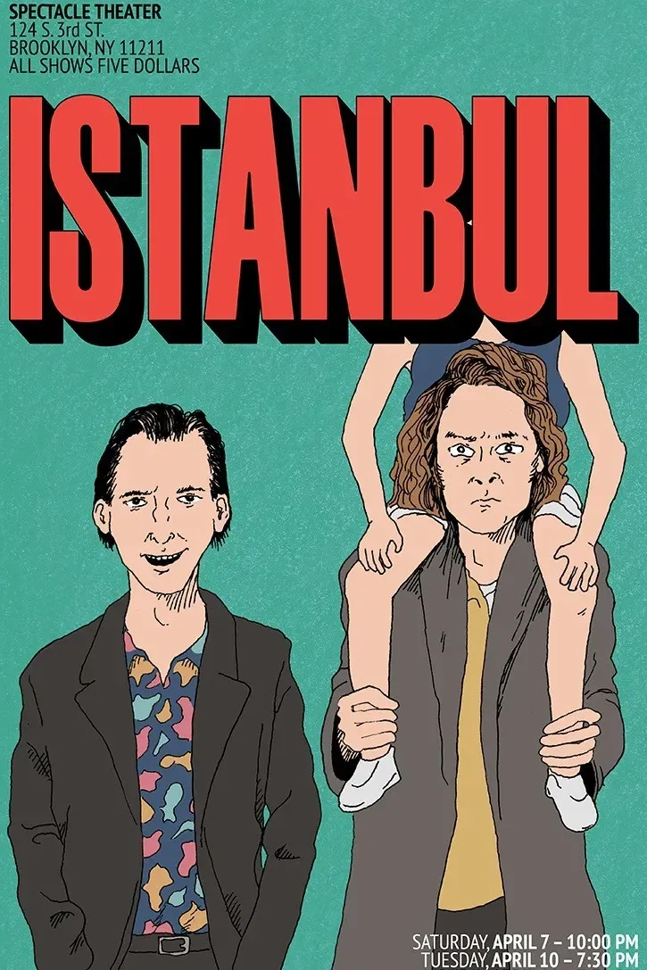 Poster of the movie Istanbul