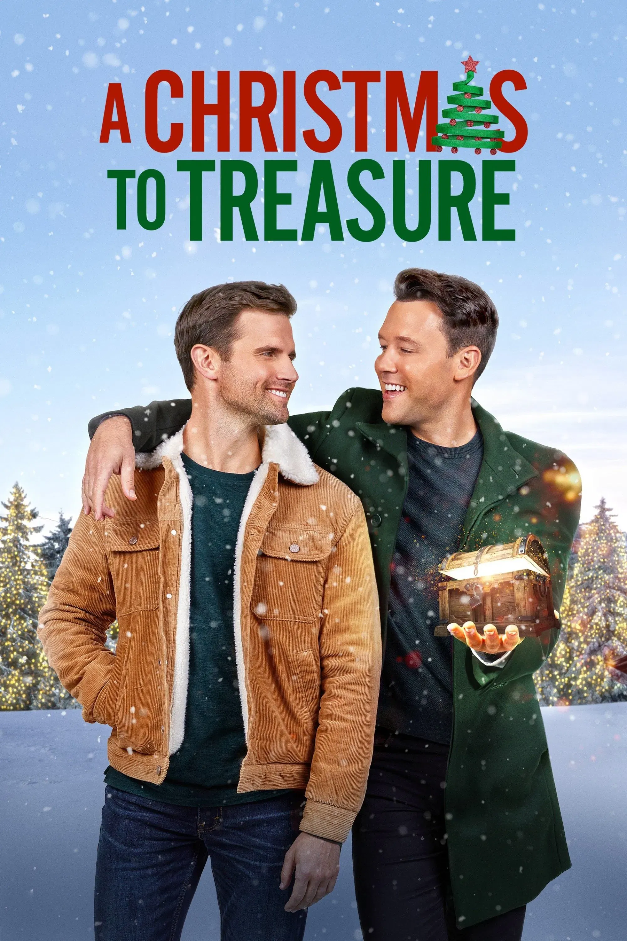 Poster of the movie A Christmas to Treasure