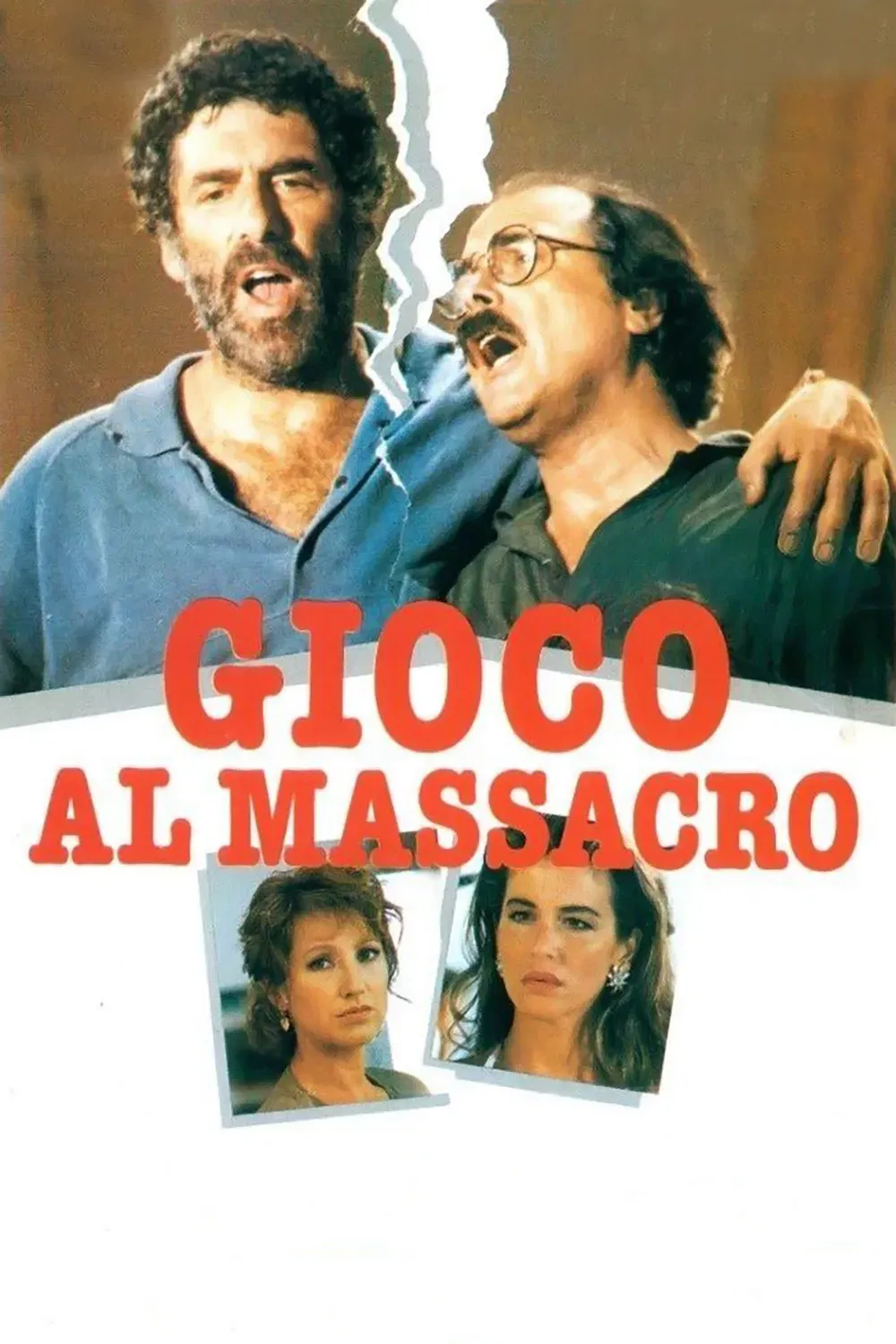 Poster of the movie Massacre Play