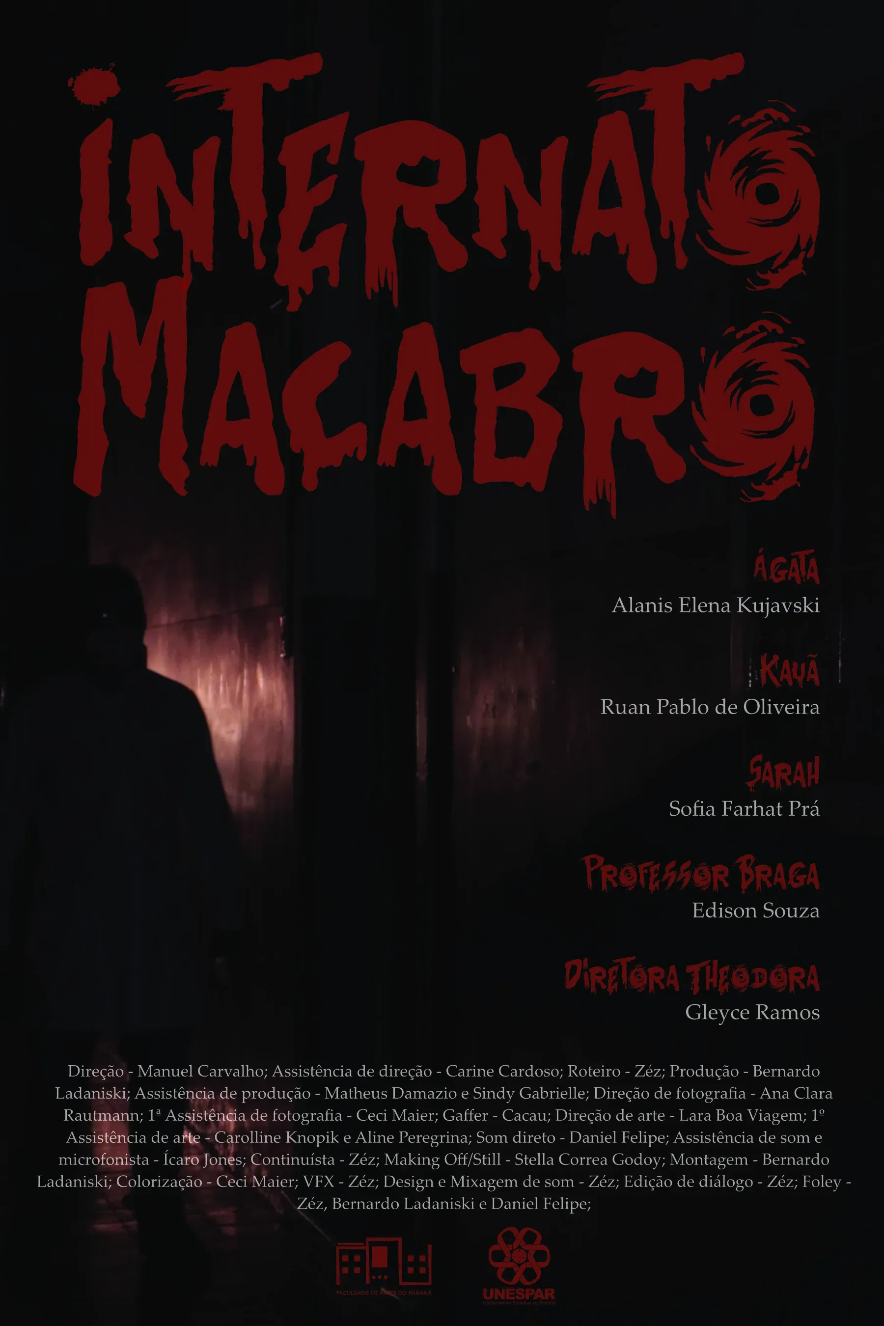 Poster for Internato Macabro