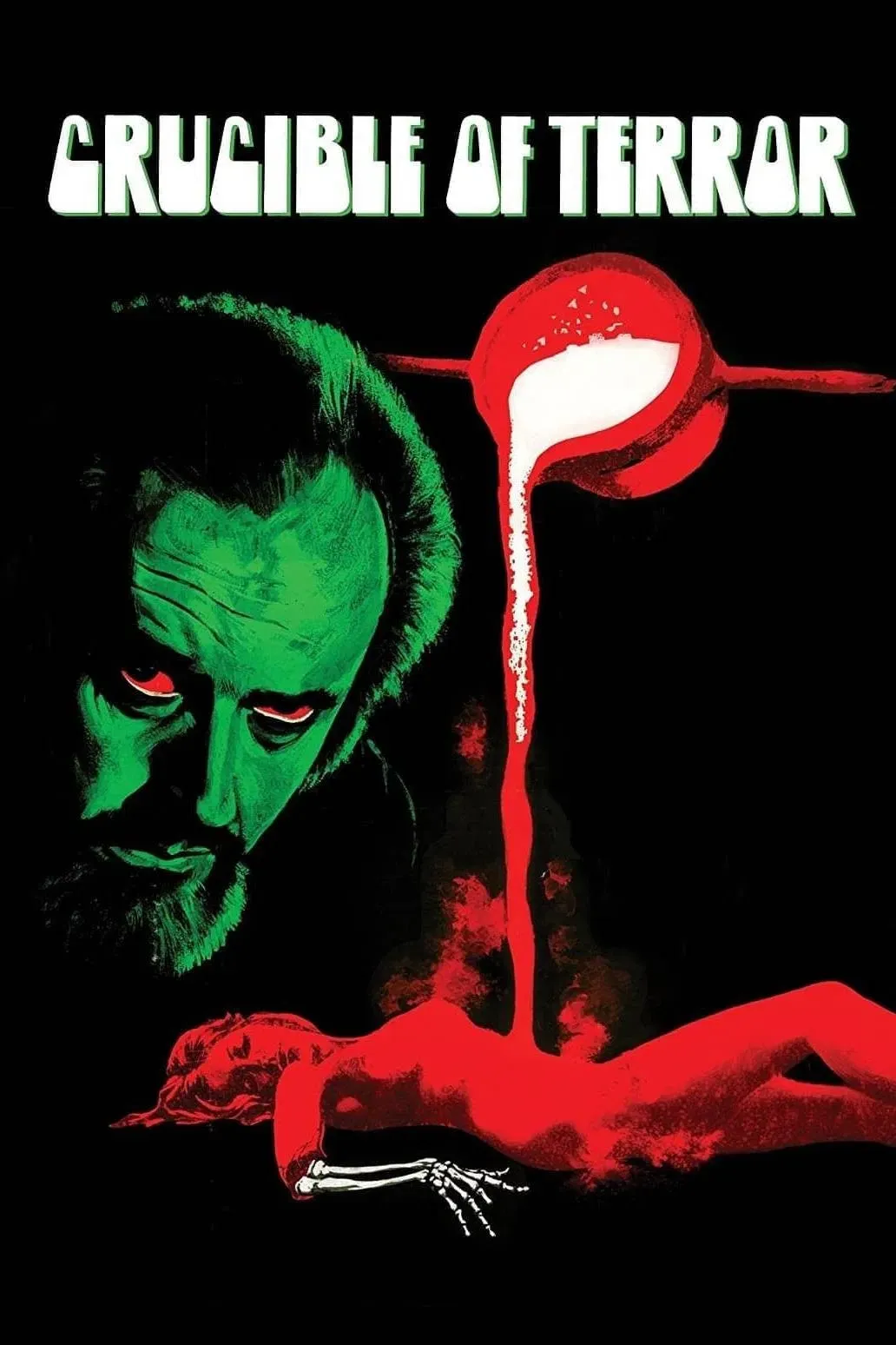 Poster of the movie Crucible of Terror