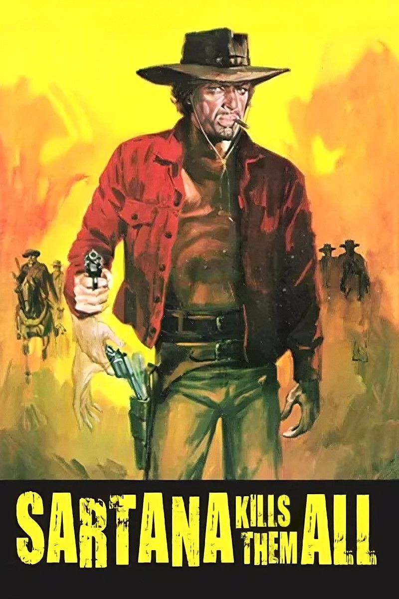 Poster of the movie Sartana Kills Them All