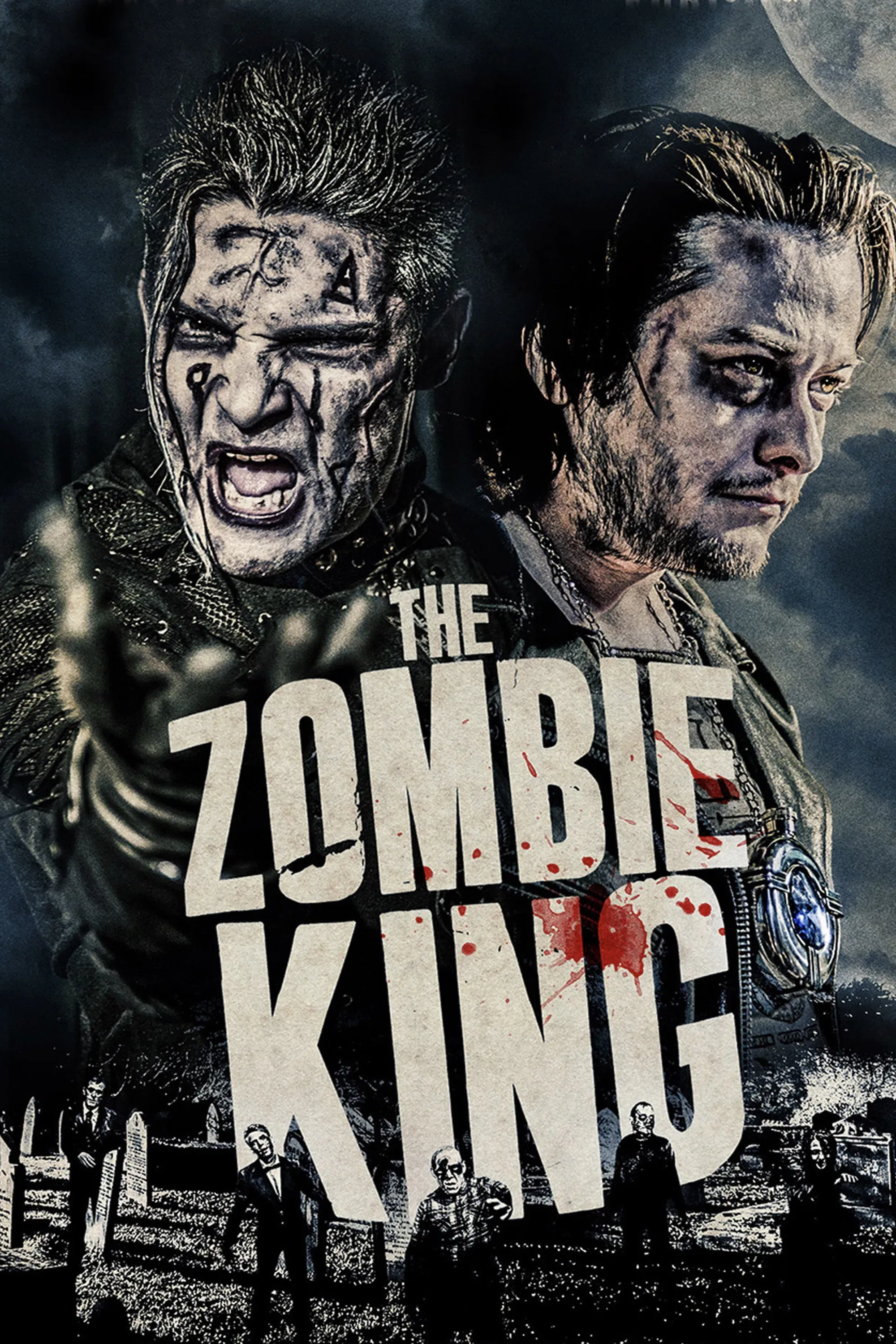 Poster of the movie The Zombie King