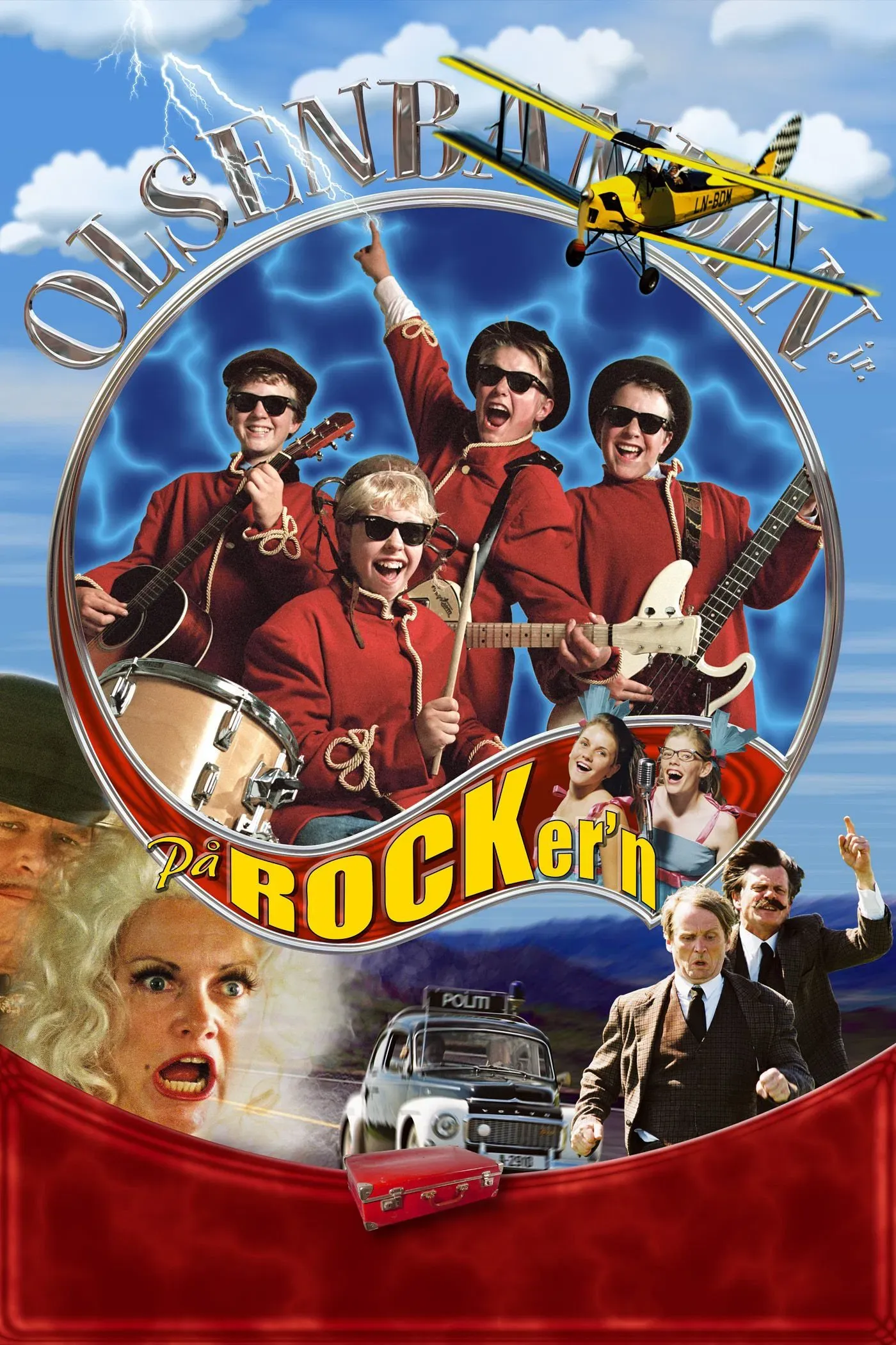 Poster of the movie The Junior Olsen Gang Rocks It