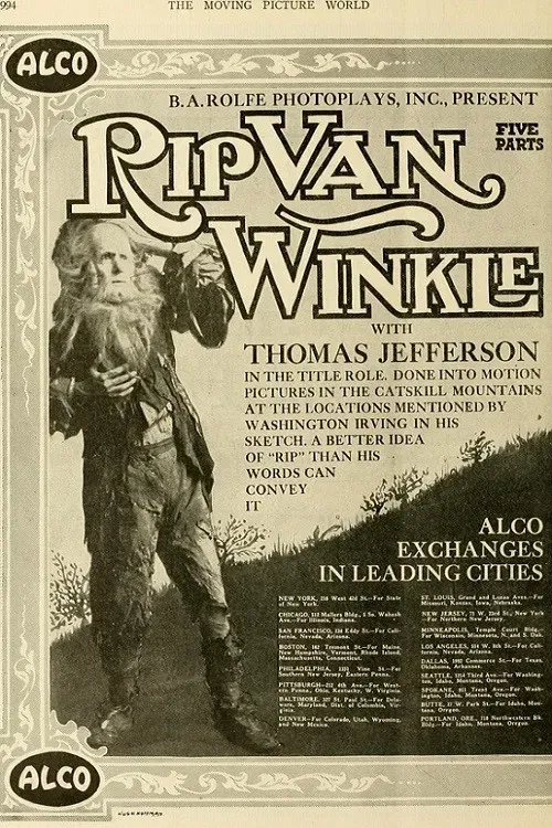 Poster of the movie Awakening of Rip