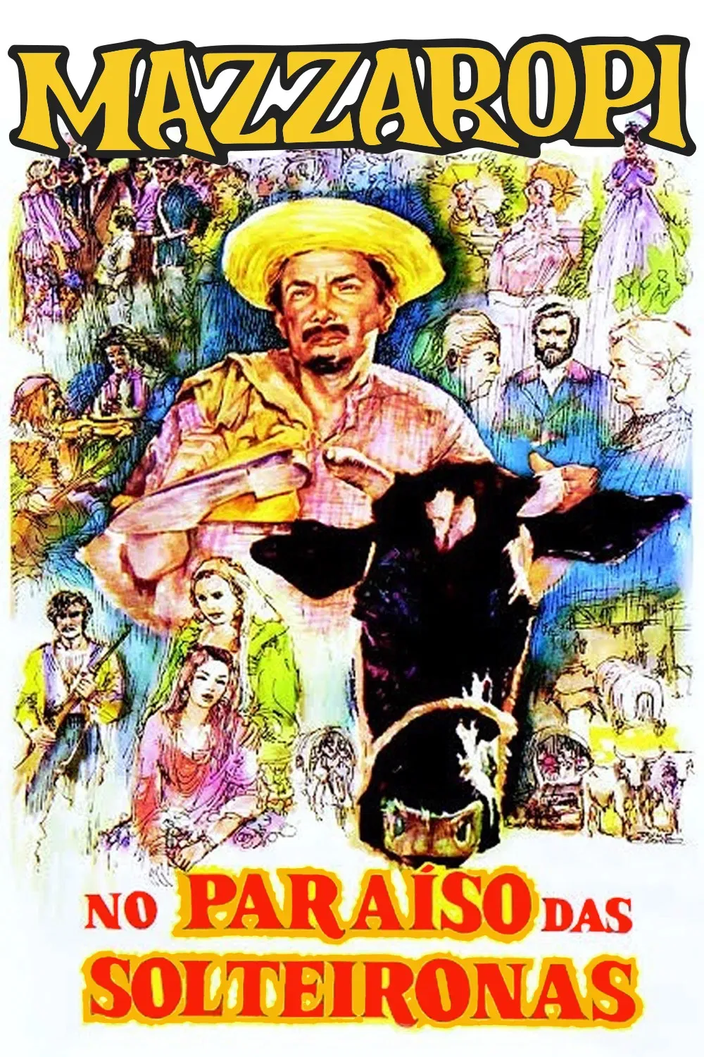 Poster of the movie No Paraíso das Solteironas