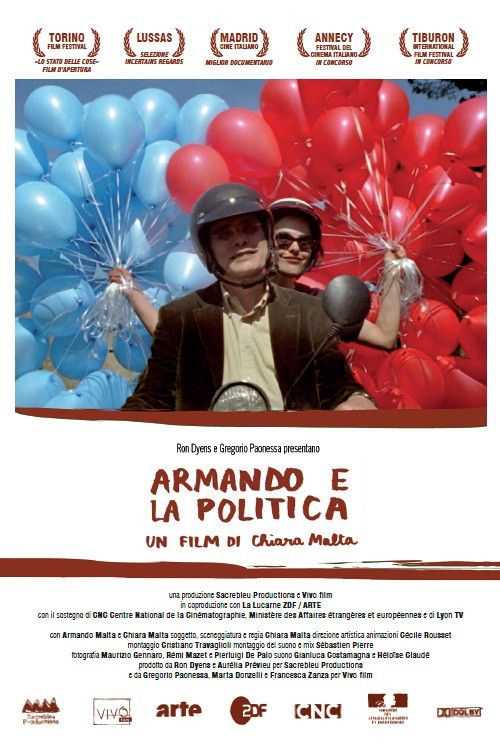 Poster of the movie Armando e la politica