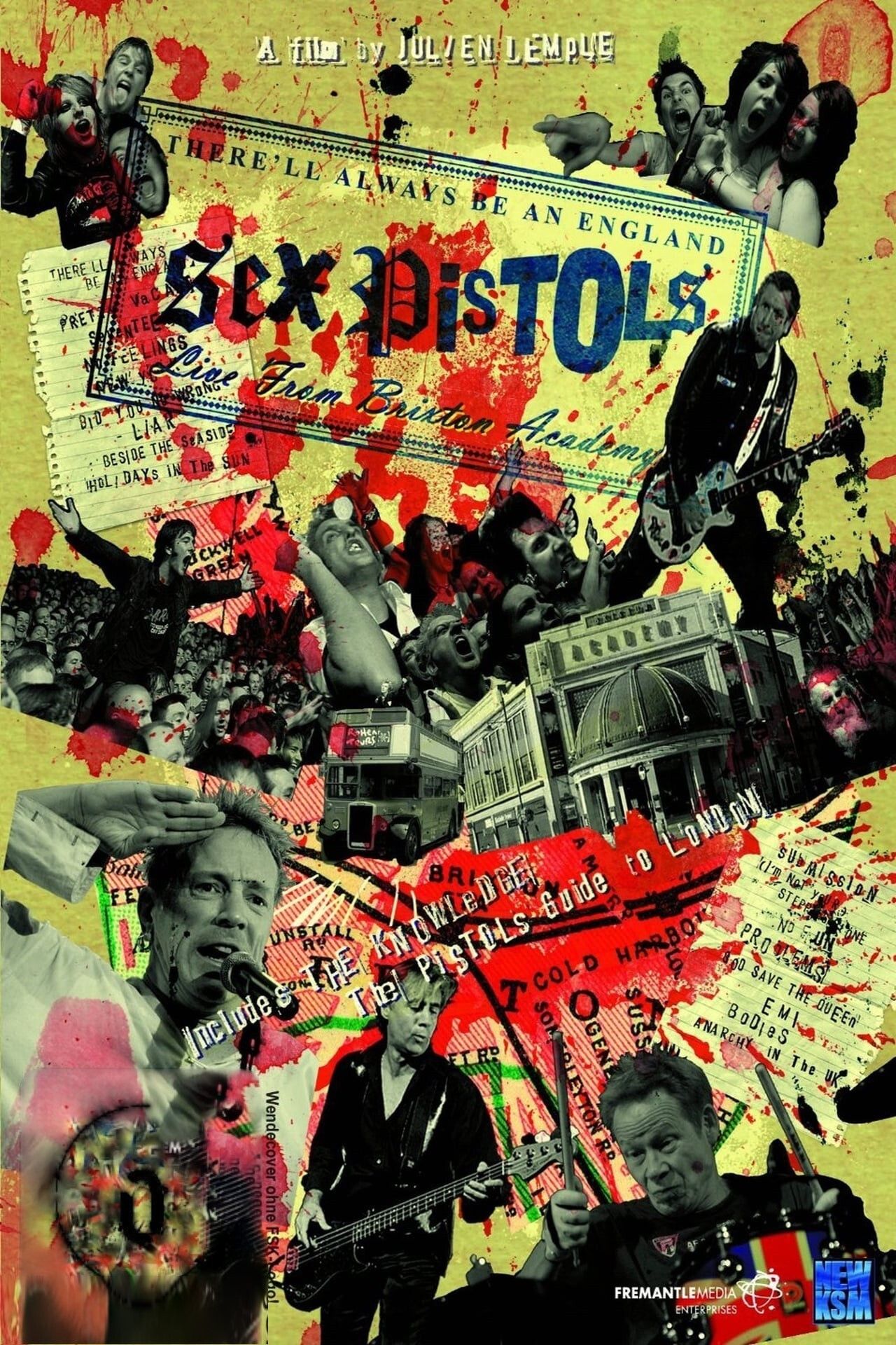 Poster of the movie Sex Pistols: There'll Always Be an England
