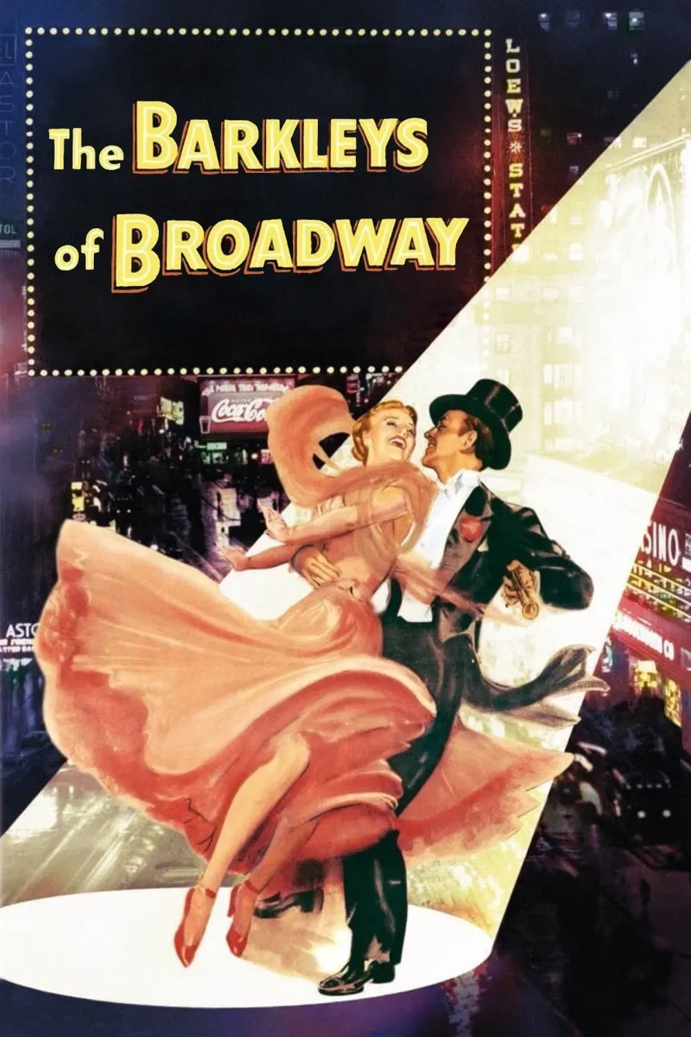 Poster of the movie The Barkleys of Broadway