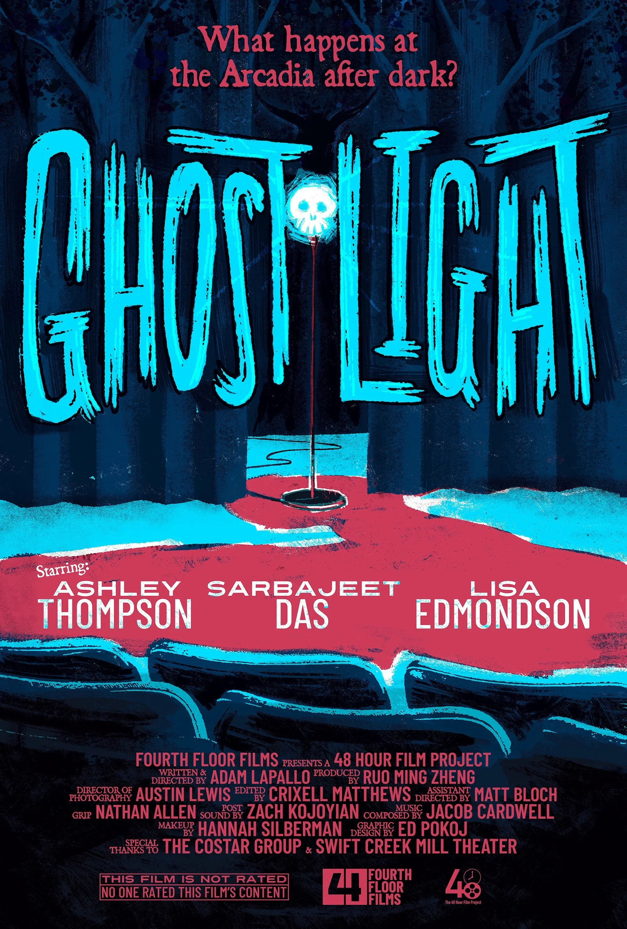 Poster for Ghost Light