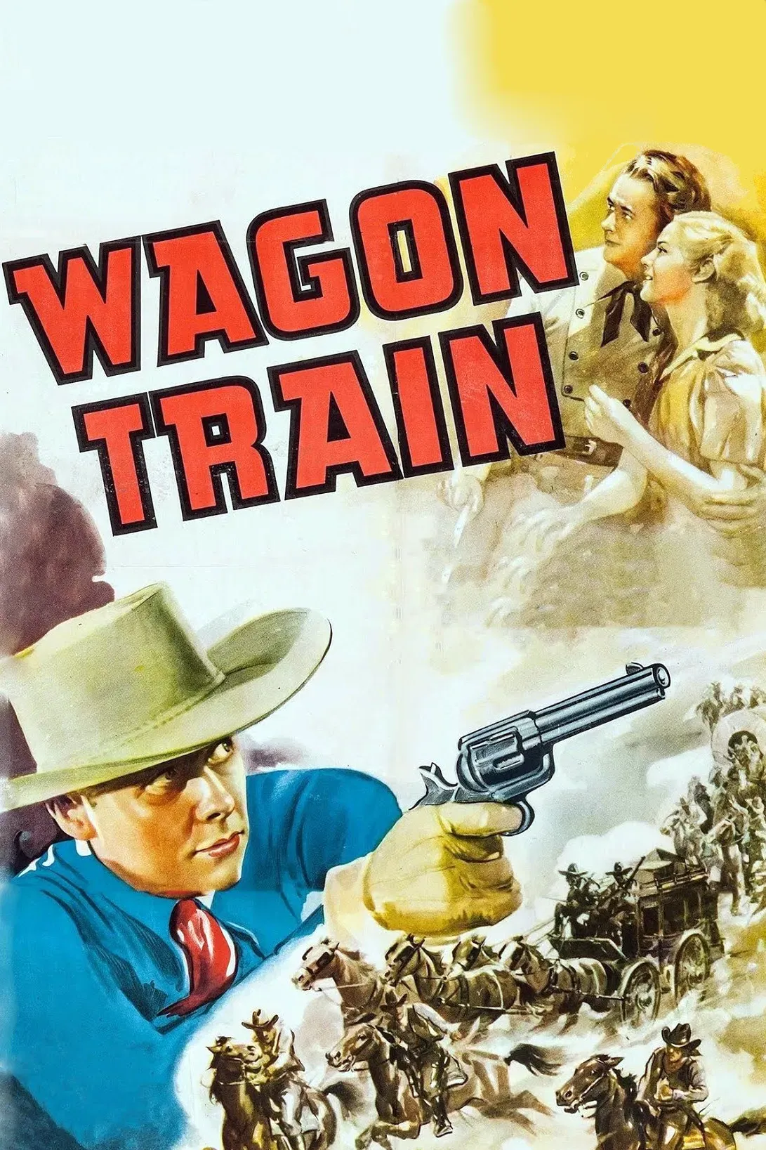 Poster of the movie Wagon Train