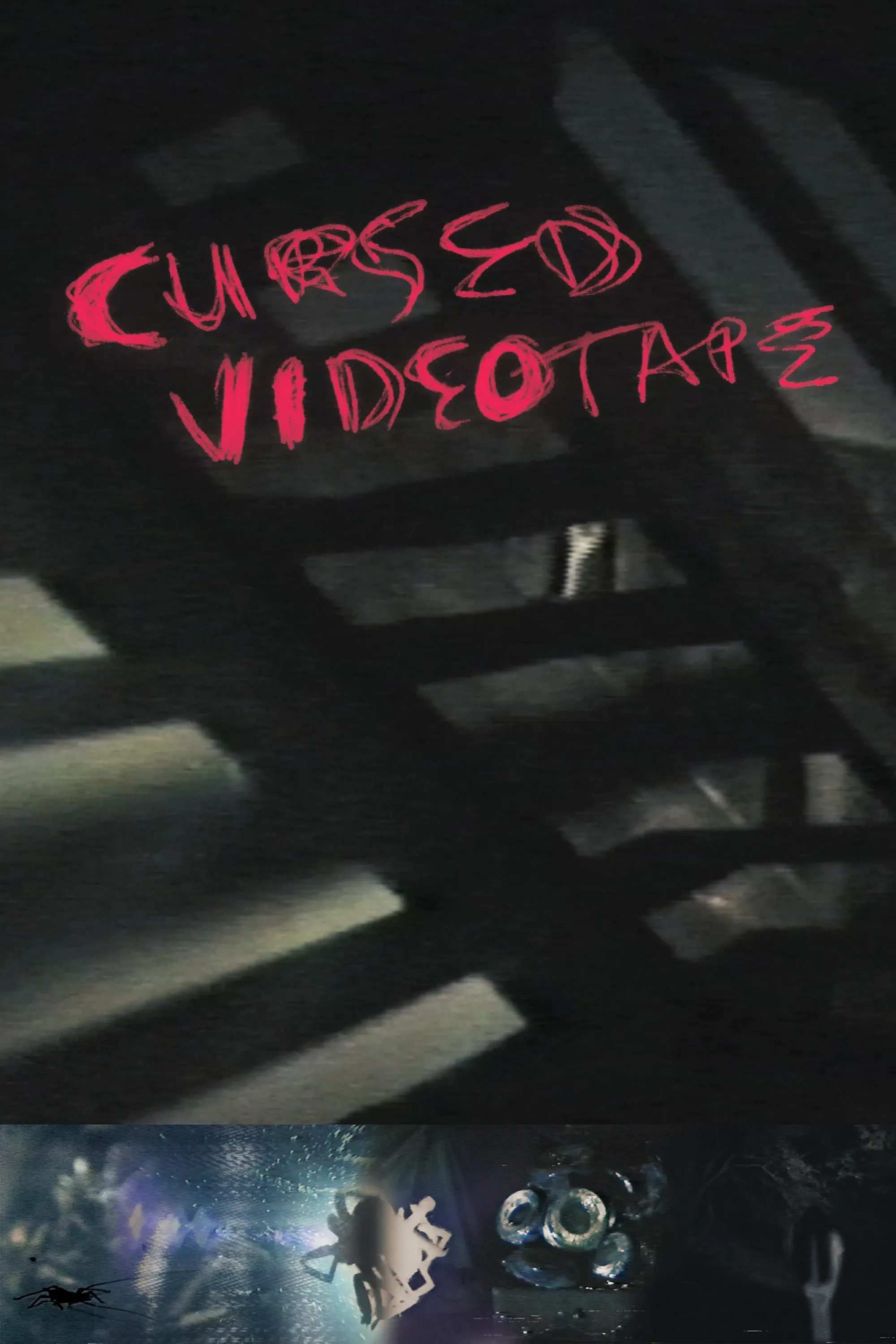 Poster for Cursed Videotape