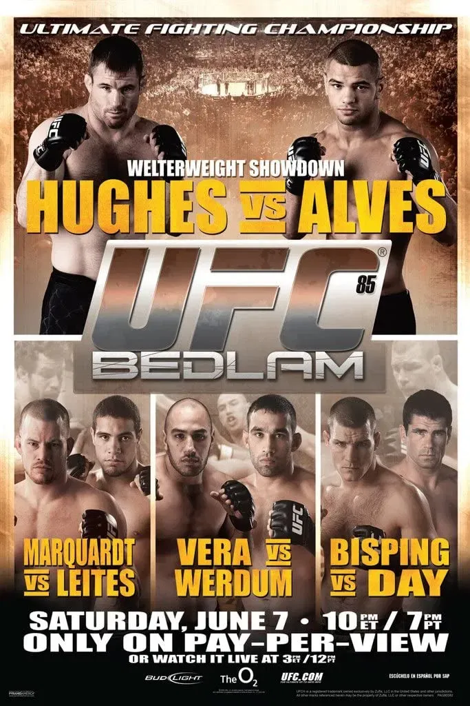 Poster of the movie UFC 85: Bedlam