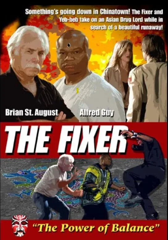Poster for The Fixer