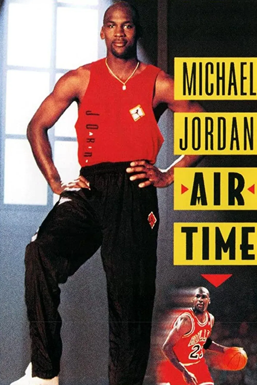 Poster of the movie Michael Jordan: Air Time