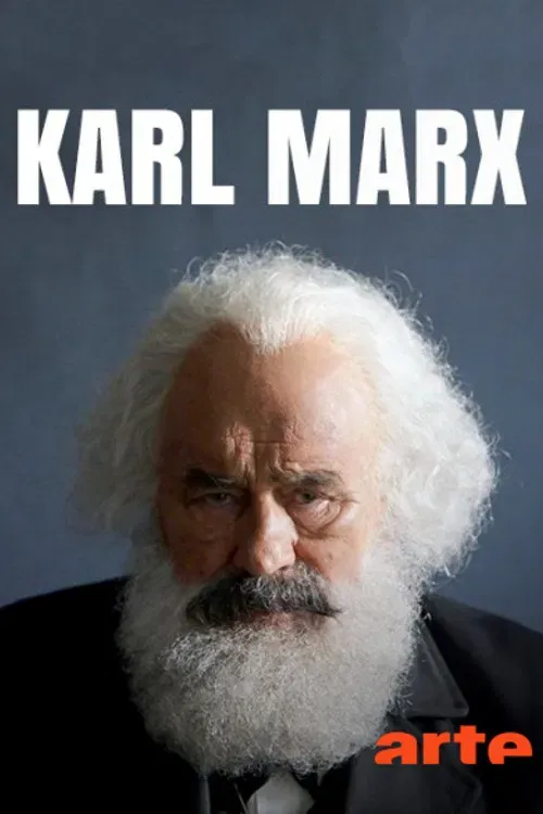 Poster of the movie Karl Marx – Der deutsche Prophet