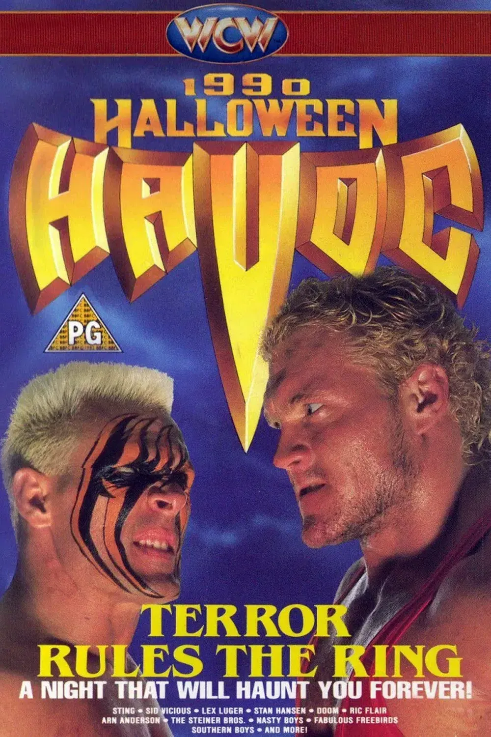 Poster of the movie WCW Halloween Havoc 1990