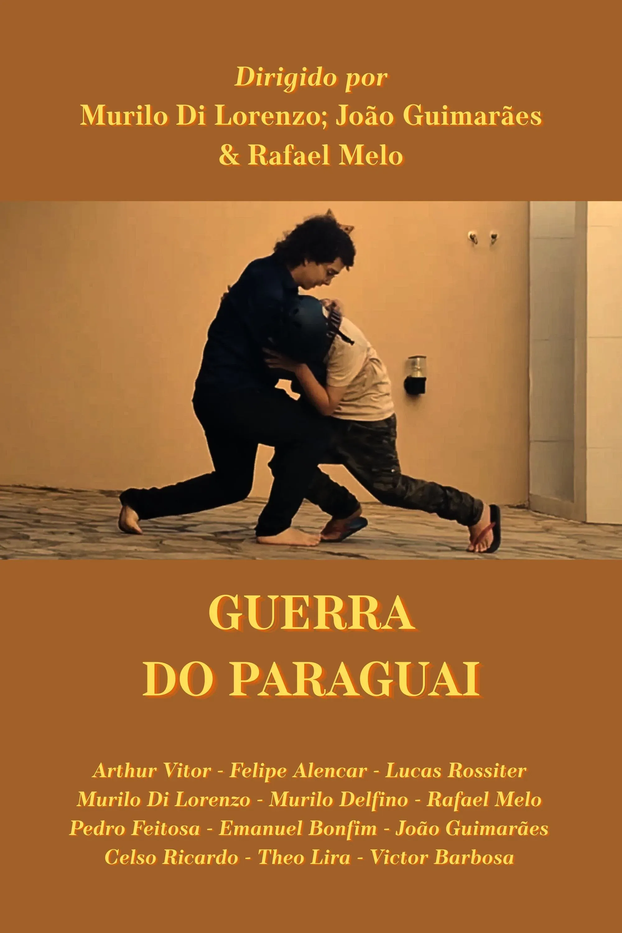 Poster for Guerra do Paraguai